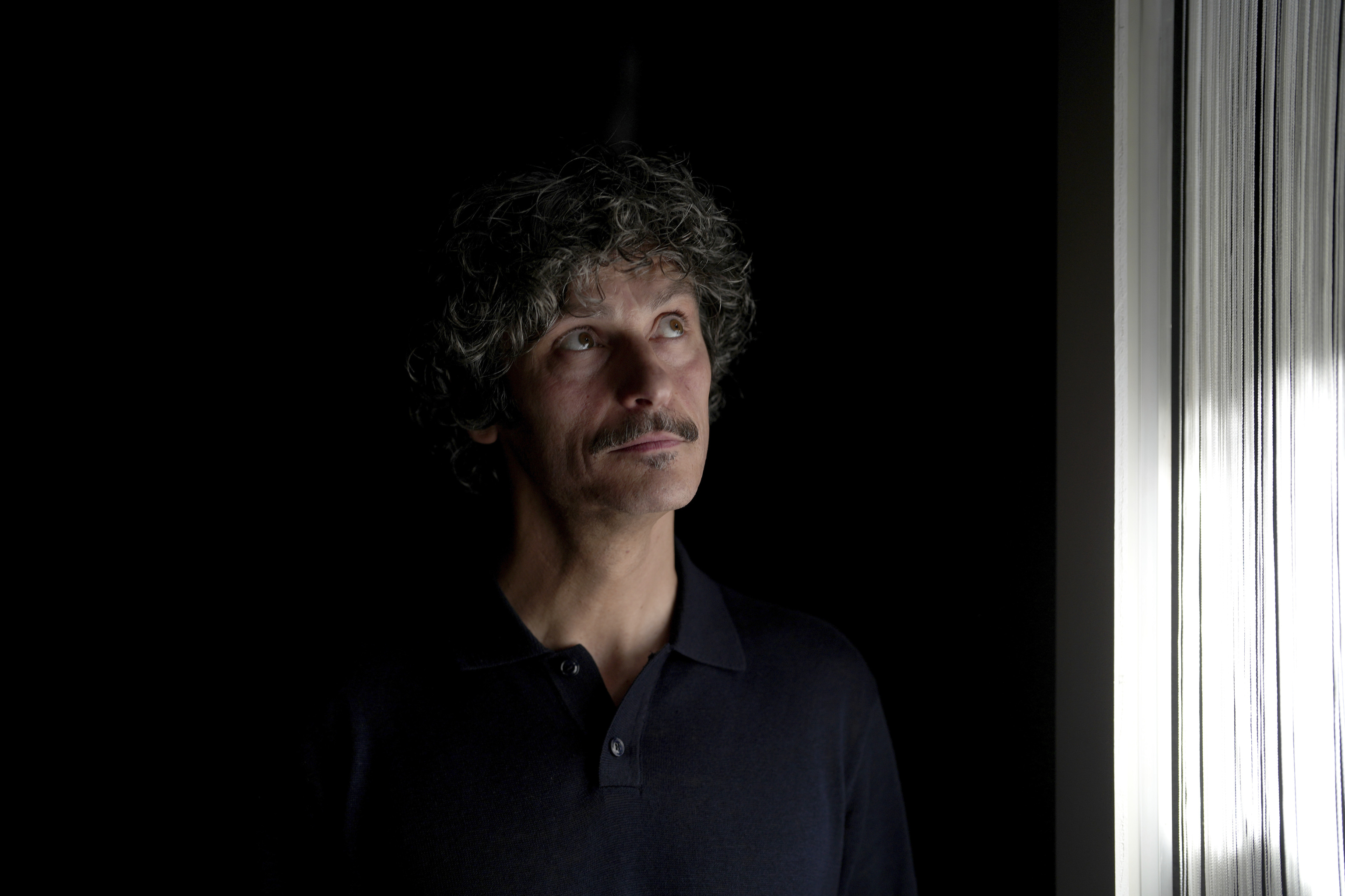 Antonio Pagudo posa en el Matadero de Madrid.
