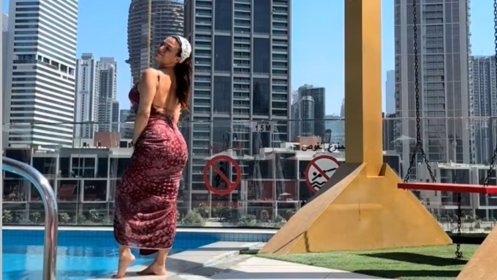 Elisa Mouliaá, en Dubai.