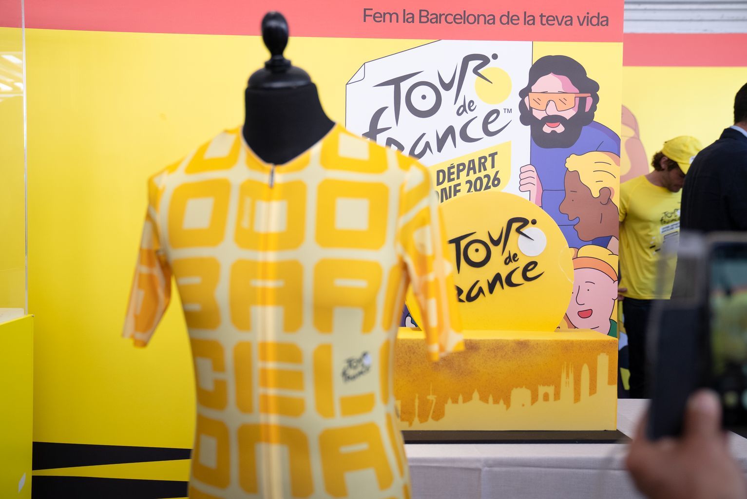 Todas las actividades en Barcelona alrededor del Tour de Francia 2026: fechas, conciertos y actividades