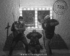 Un grupo de jugadores en una foto subida a las redes sociales de Villa Amparo.