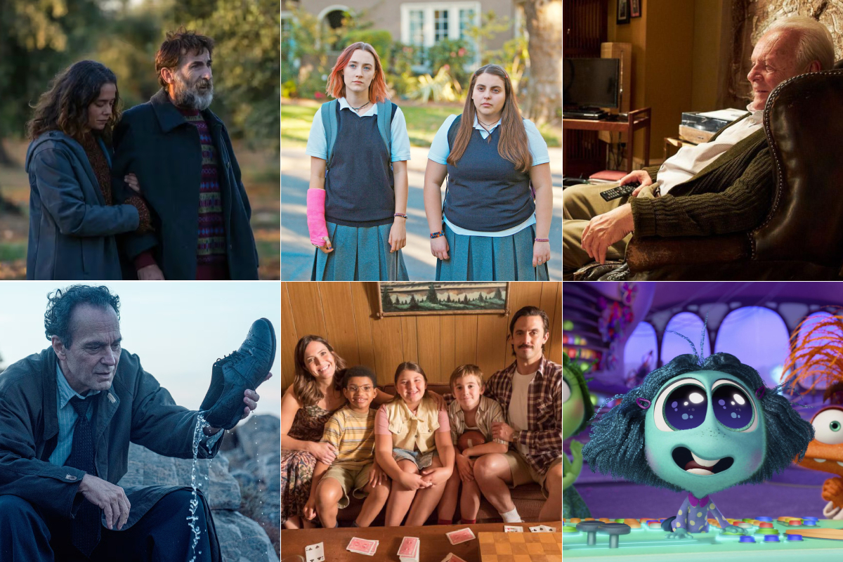 Fotogramas de algunas de las series y películas tratadas en el ensayo.