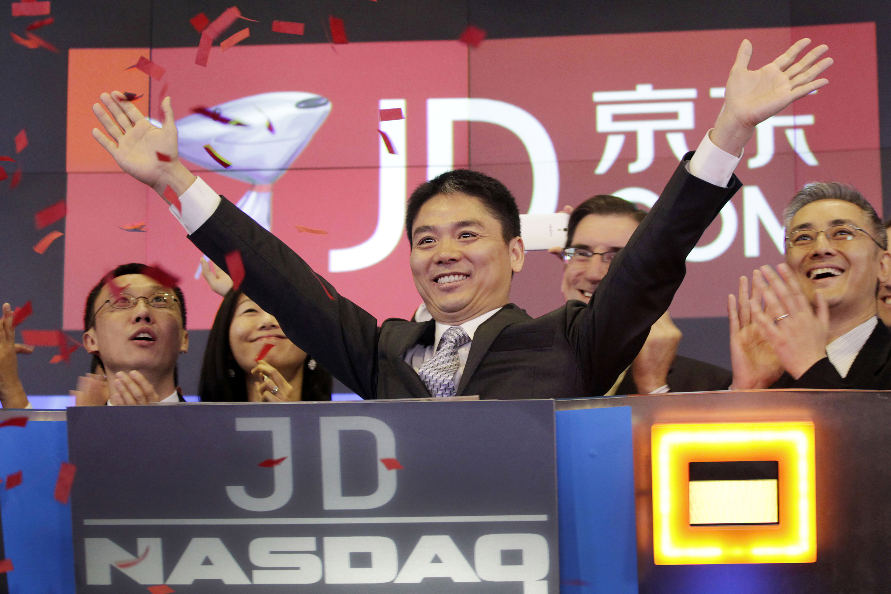 Liu Qiangdong, también conocido como Richard Liu, CEO de JD.com