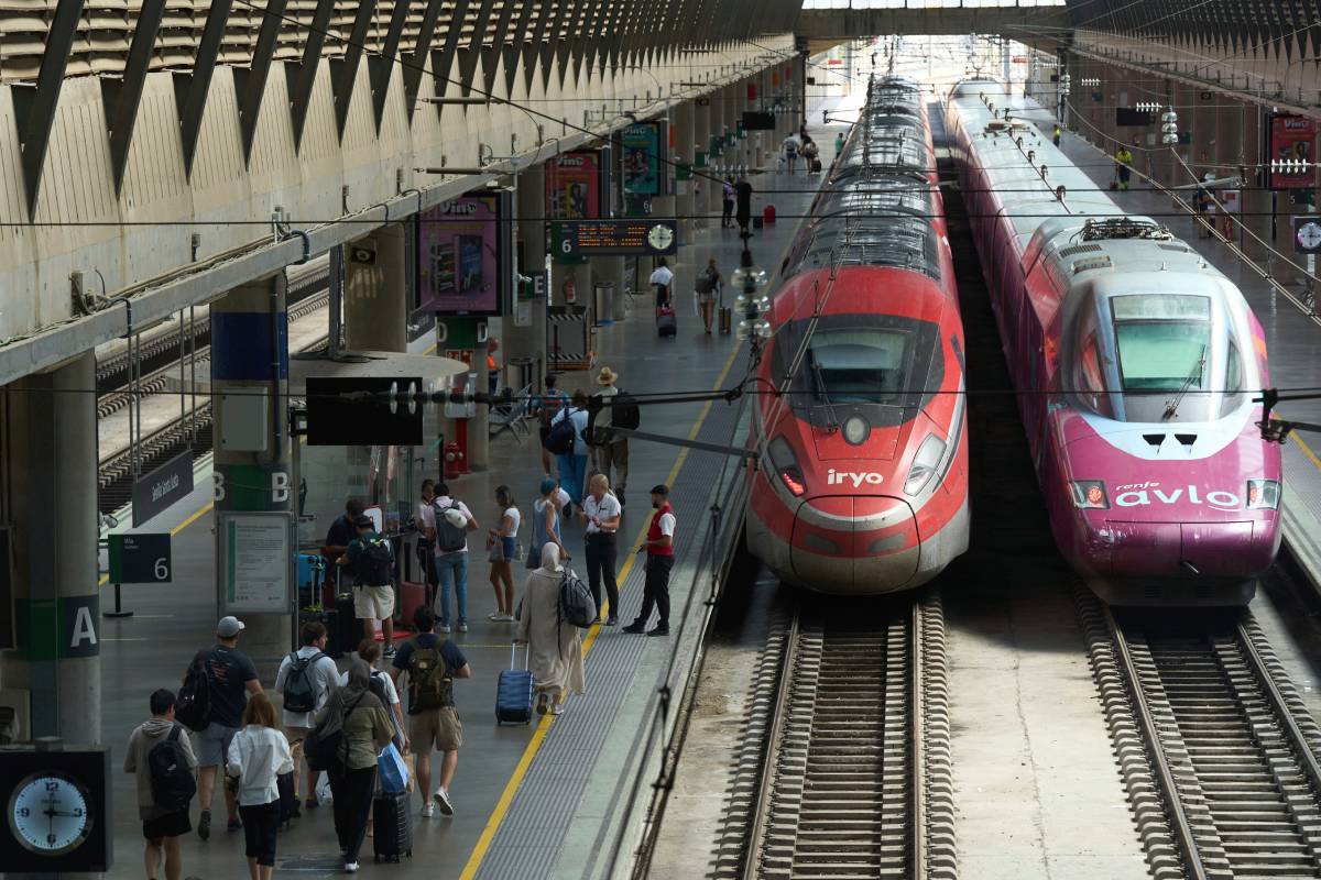 Estación de Santa Justa de Sevilla, en una imagen de archivo