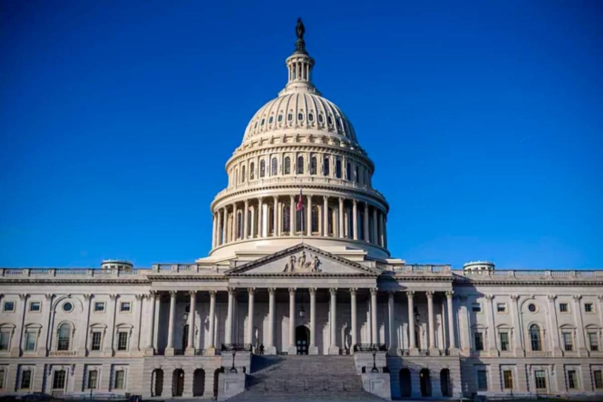 El Senado de Estados Unidos, en una imagen de archivo