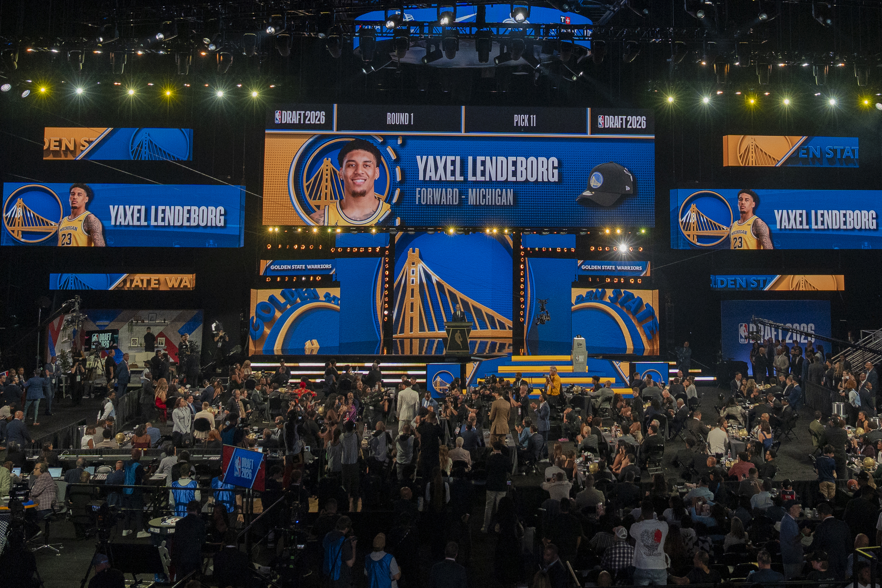 Draft de la NBA este martes, en Nueva York.