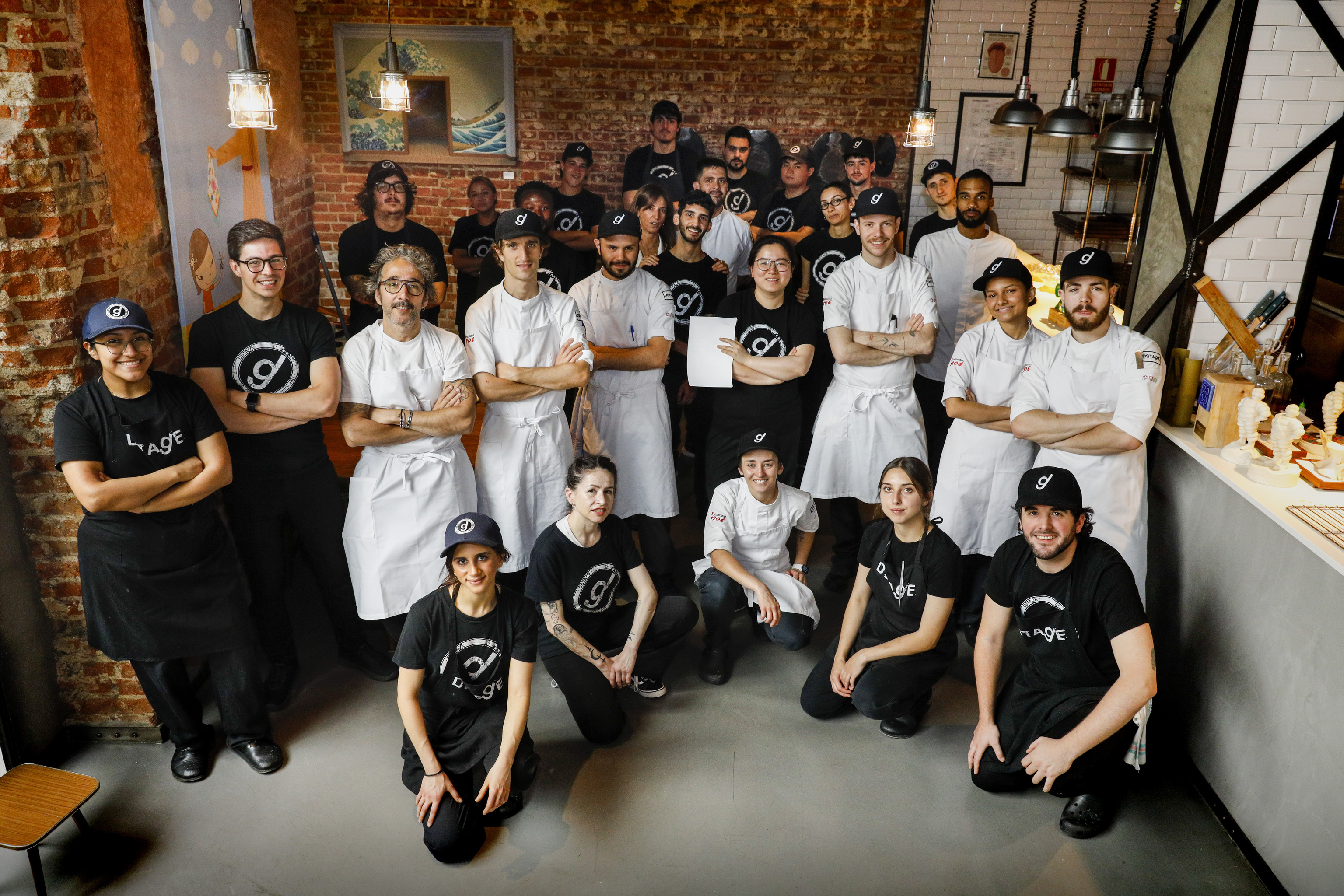 Foto de familia.
