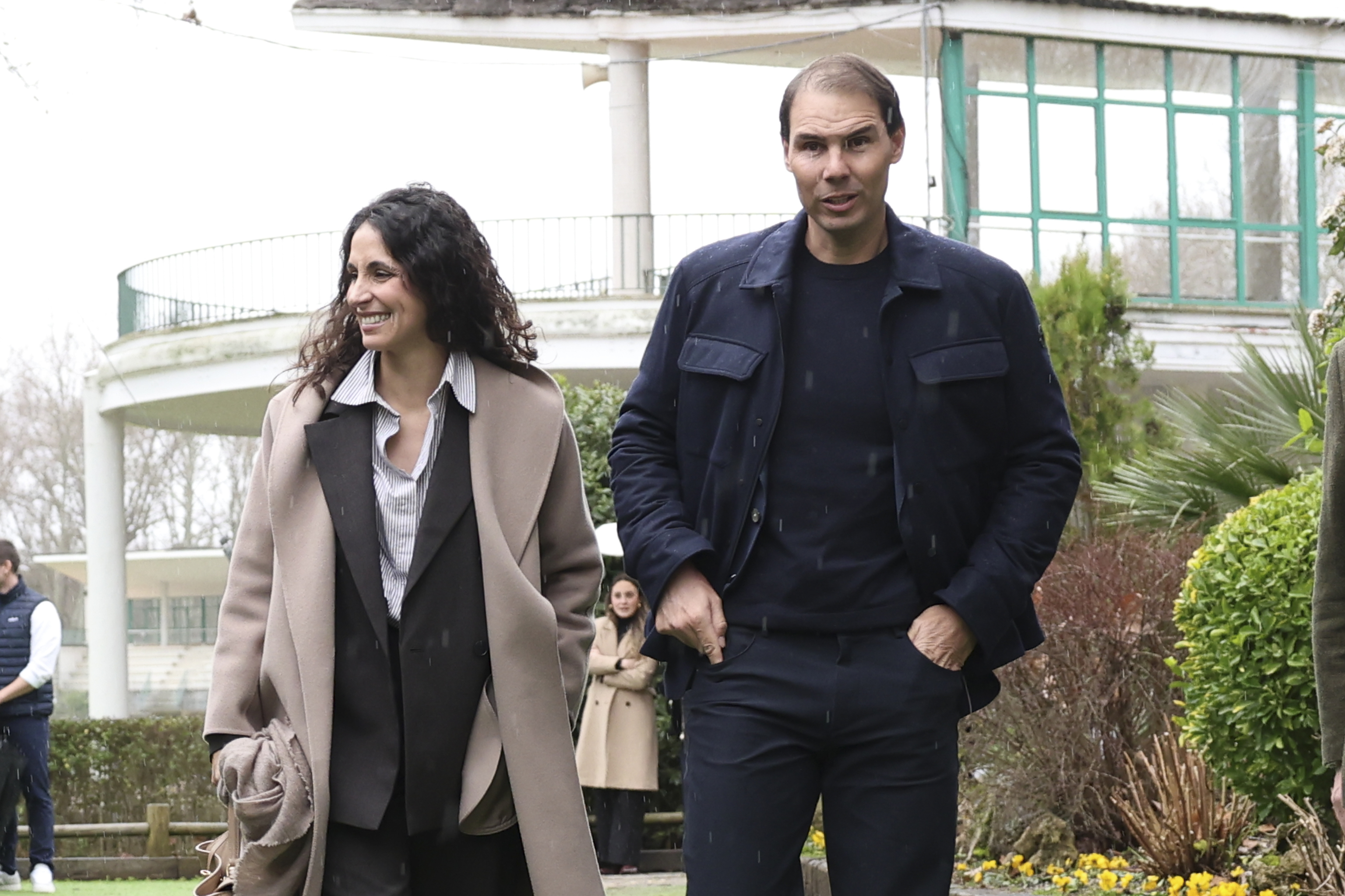 Mery Perelló y Rafa Nadal, en una imagen del pasado mes de febrero.
