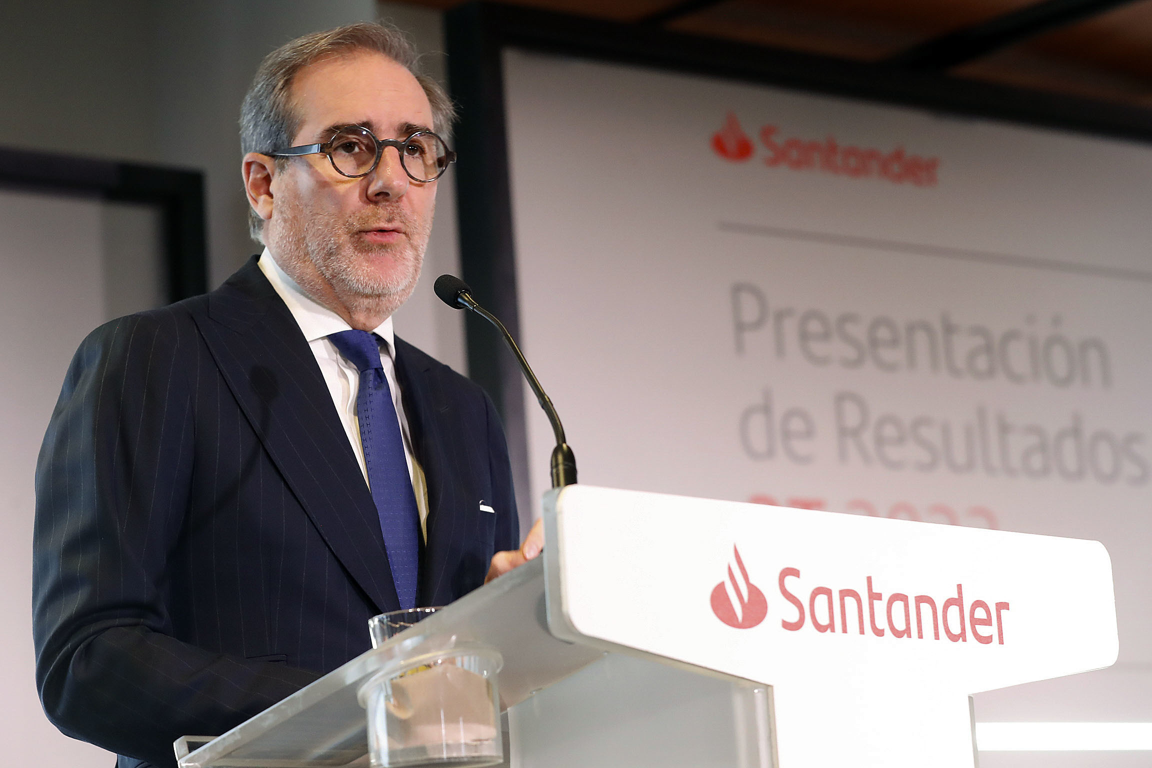 Héctor Grisi, consejero delegado de Banco Santander.