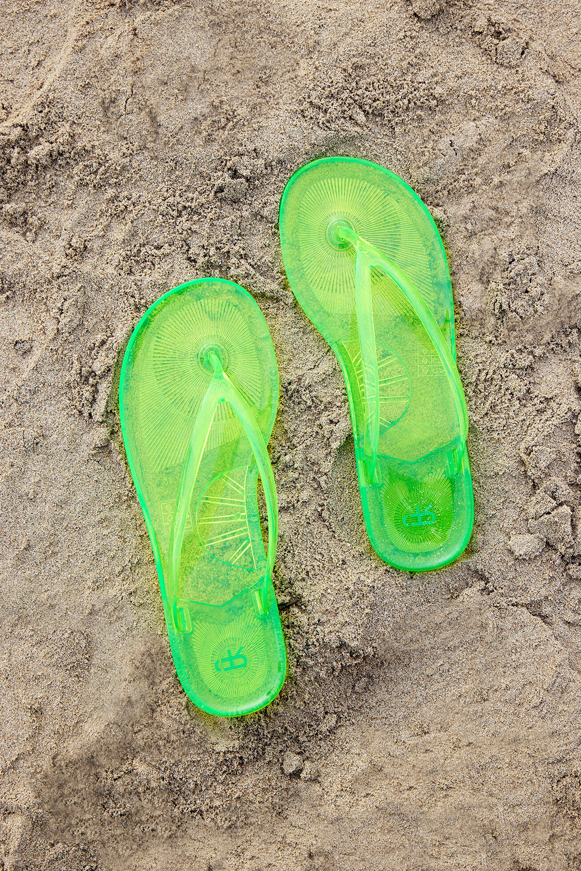 Chanclas jelly de Parfois.