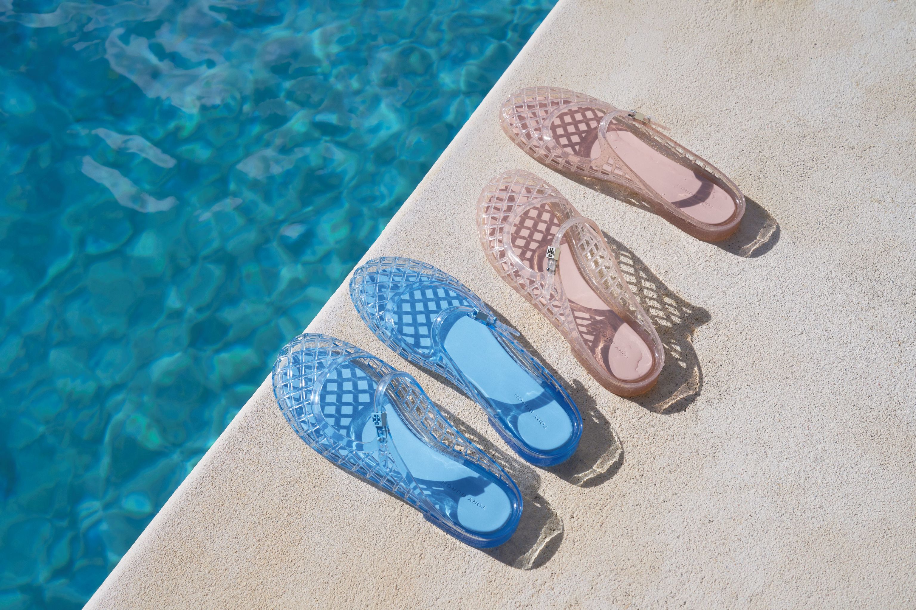 Cangrejeras de Tory Burch.