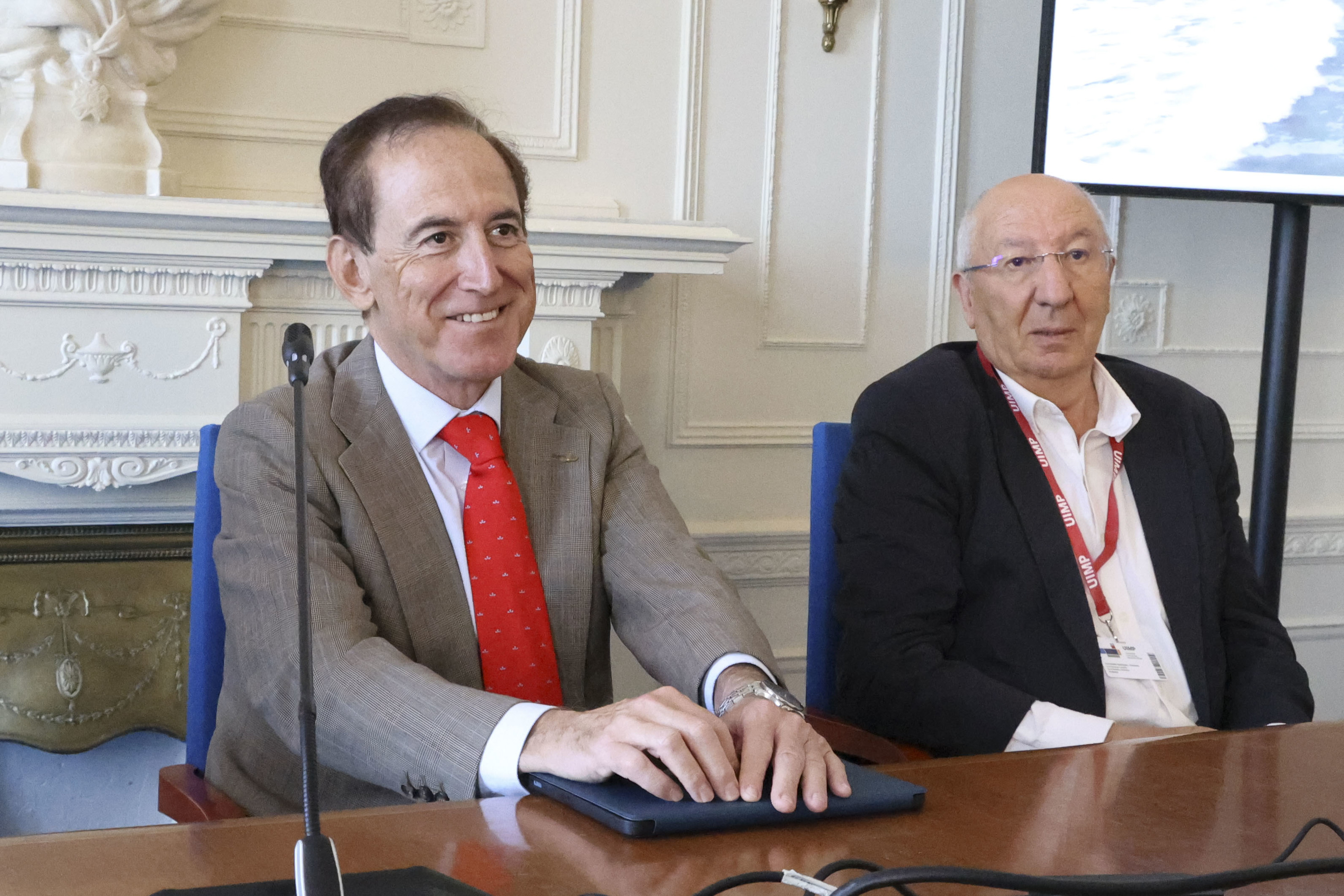 El presidente de Mapfre, Antonio Huertas.