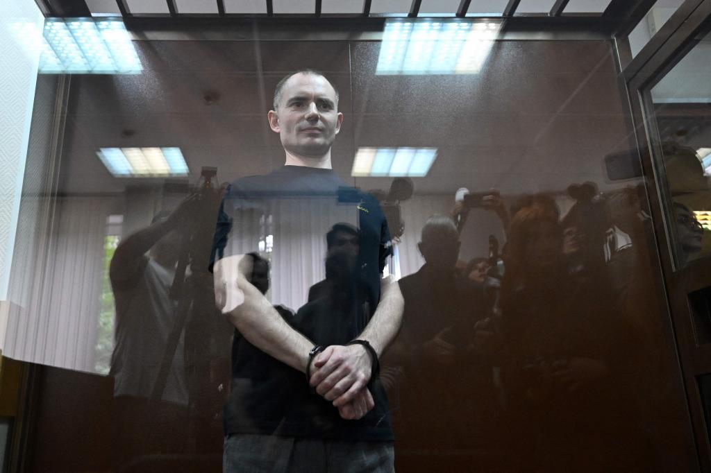 Maxim Kruglov, detenido.