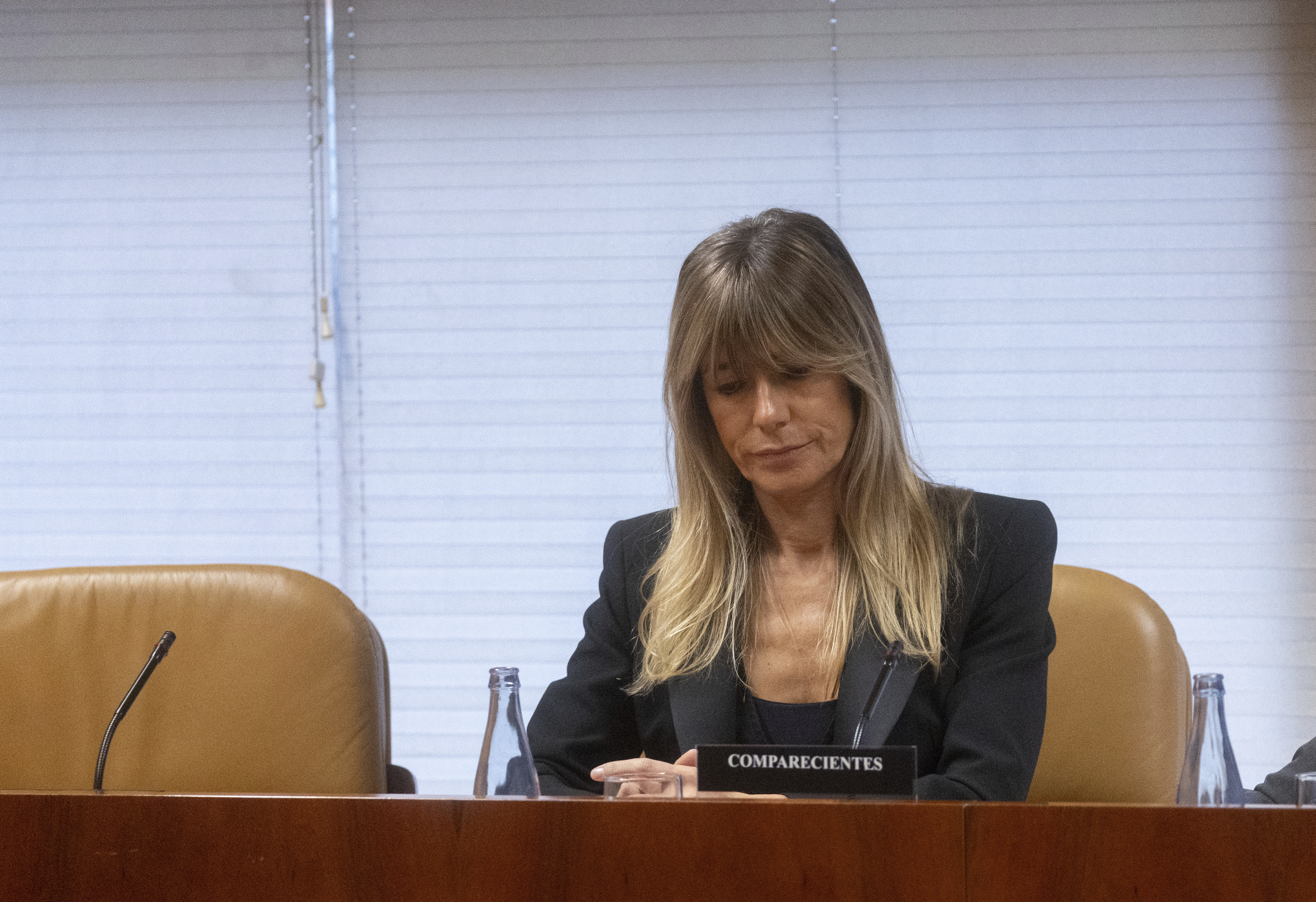 La mujer del presidente del Gobierno, Begoña Gómez,.