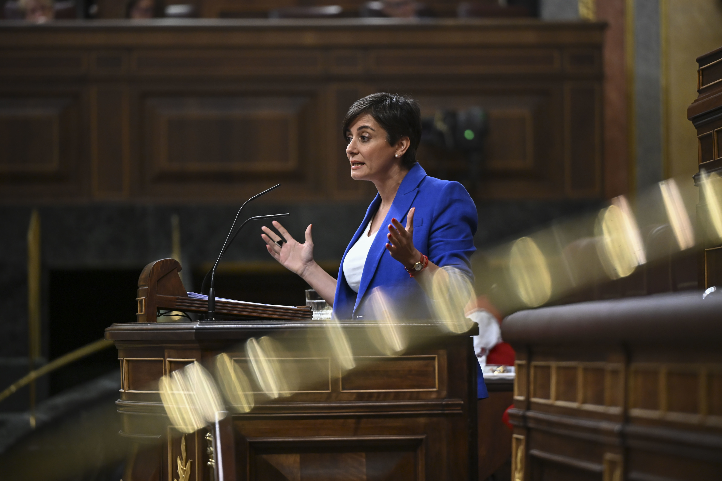 La ministra de Vivienda, Isabel Rodríguez.