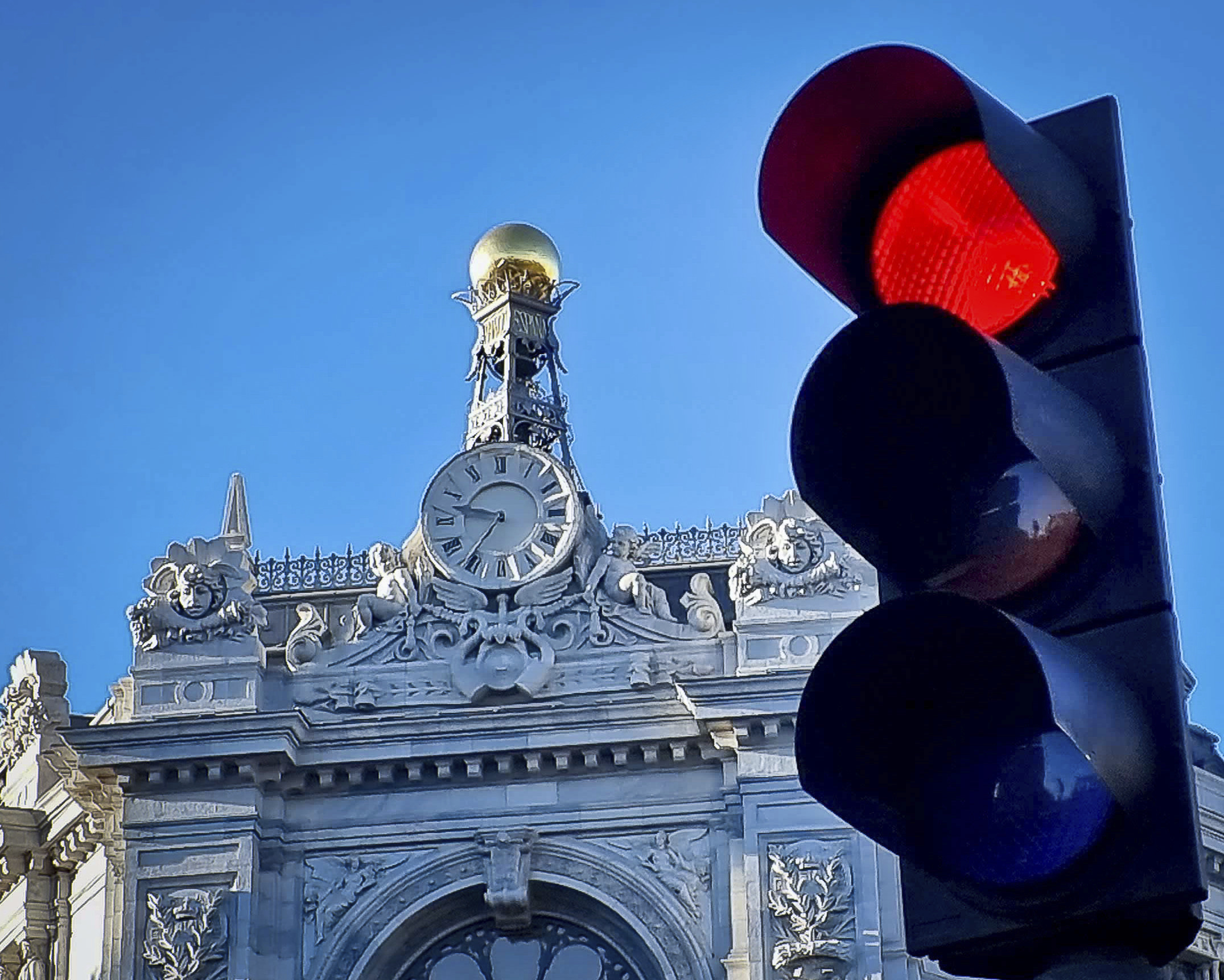 Sede del Banco de España en Madrid.