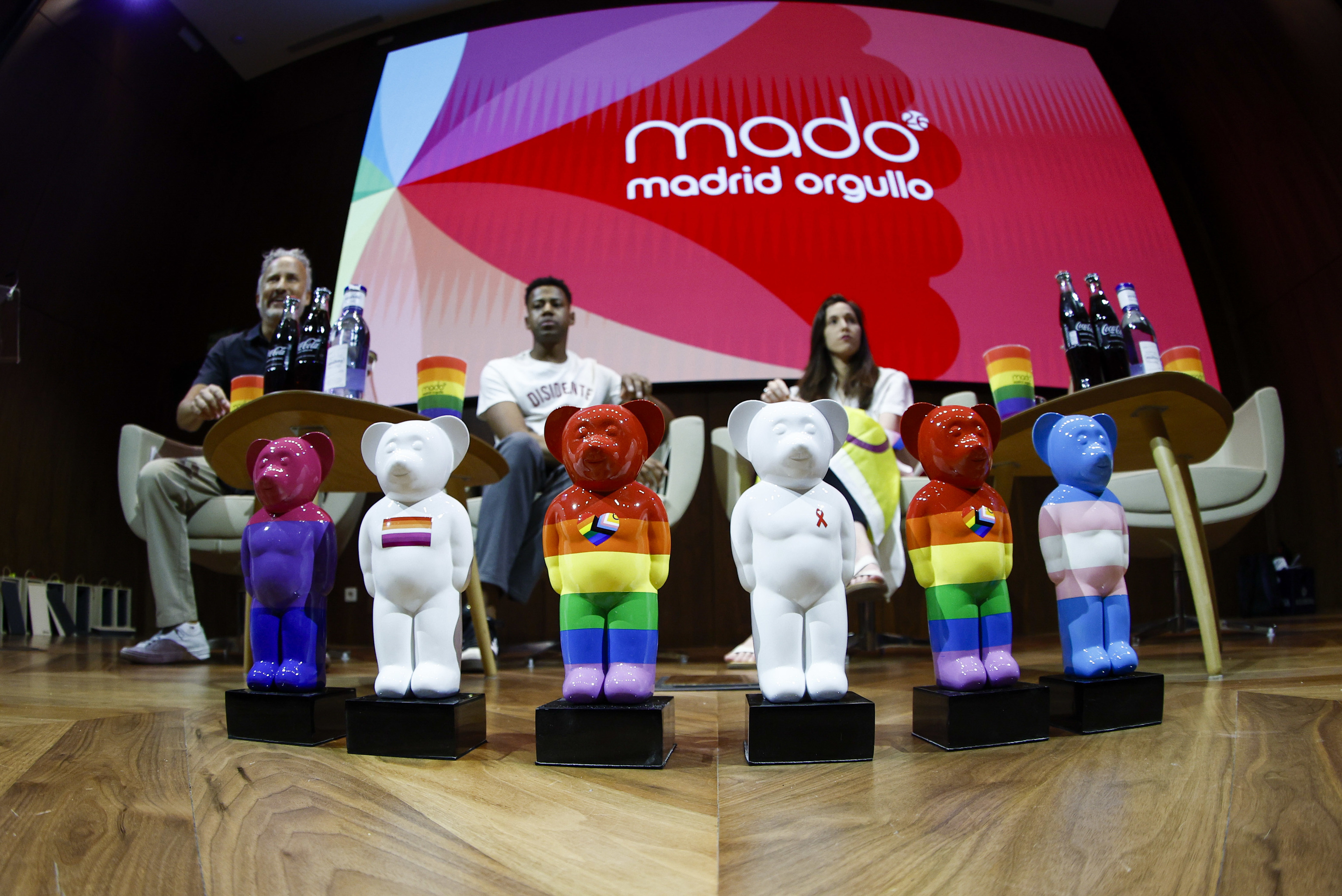 Presentación de los actos del Orgullo en el Museo Thyssen.