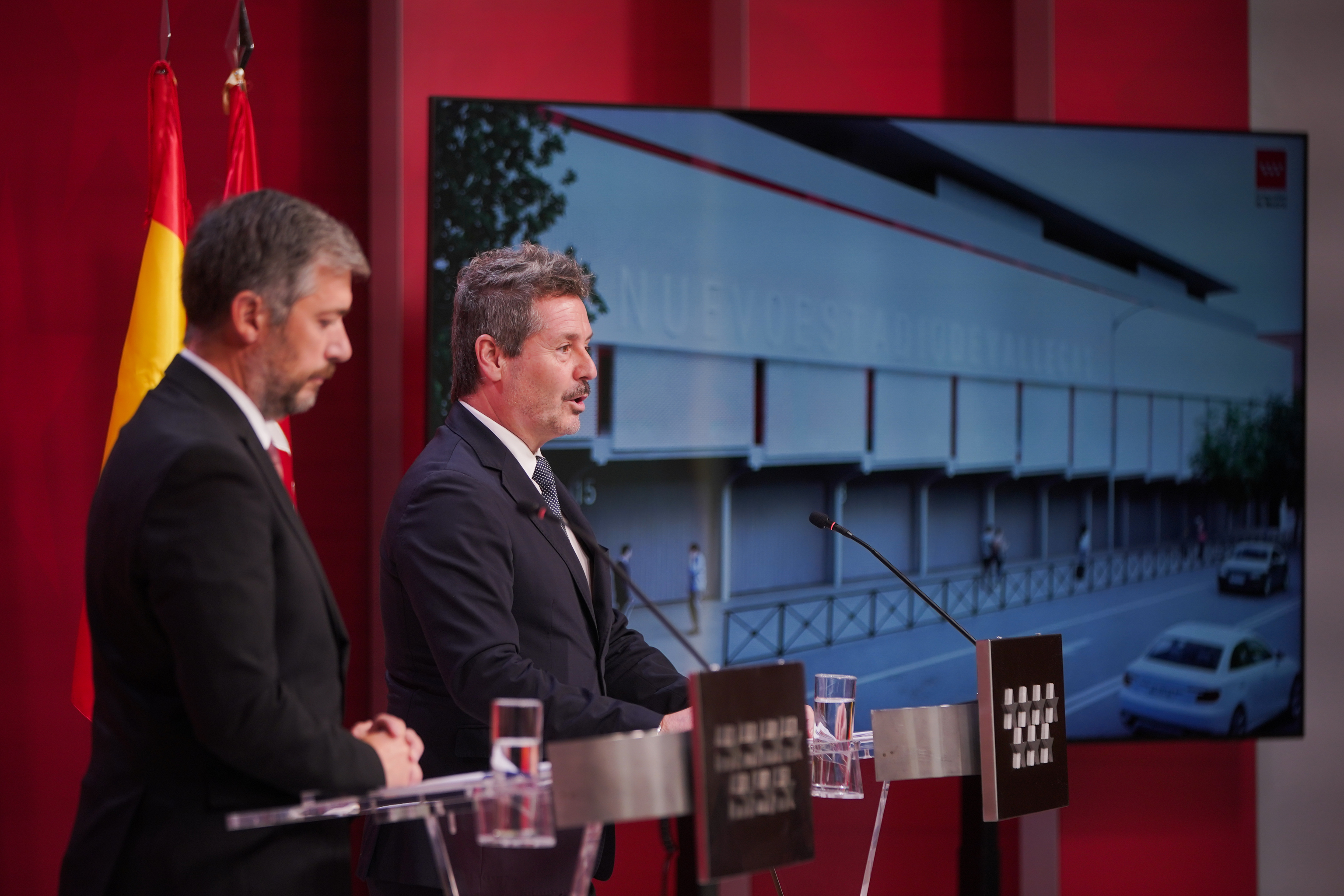 Mariano de Paco, ayer durante la presentación del proyecto.