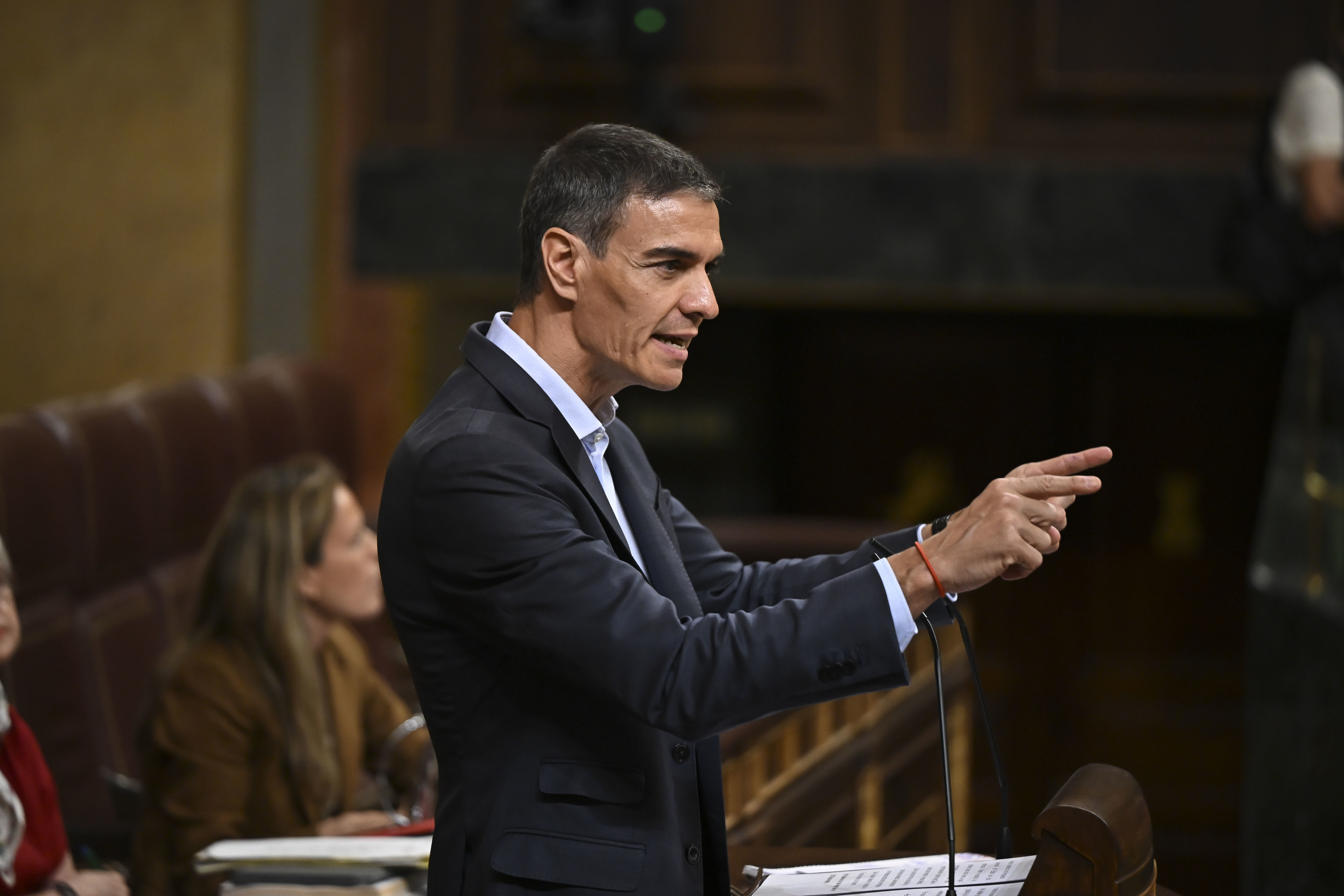 El presidente del Gobierno, Pedro Sánchez.