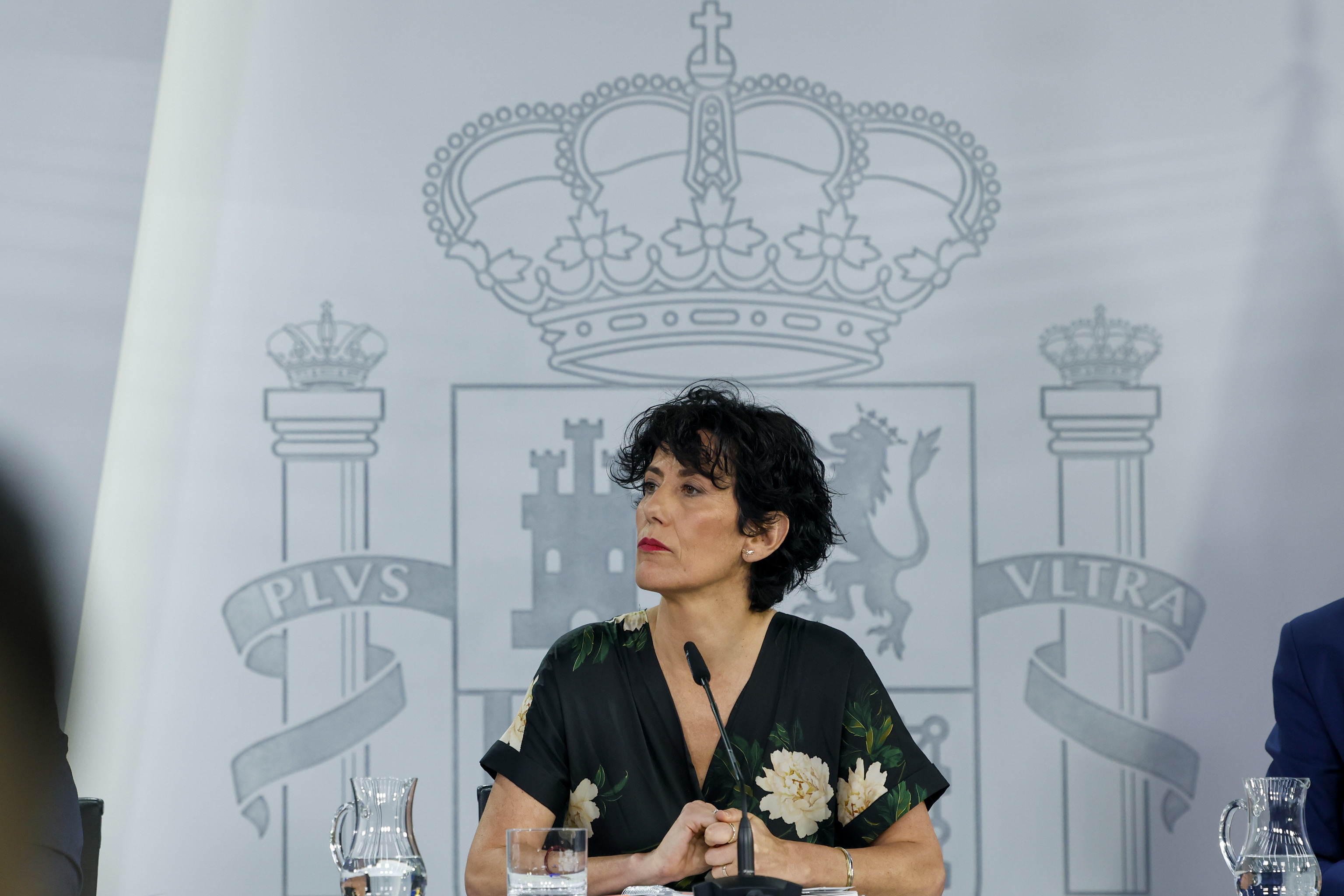 La ministra de Inclusión, Seguridad Social y Migraciones y portavoz del Gobierno, Elma Saiz.