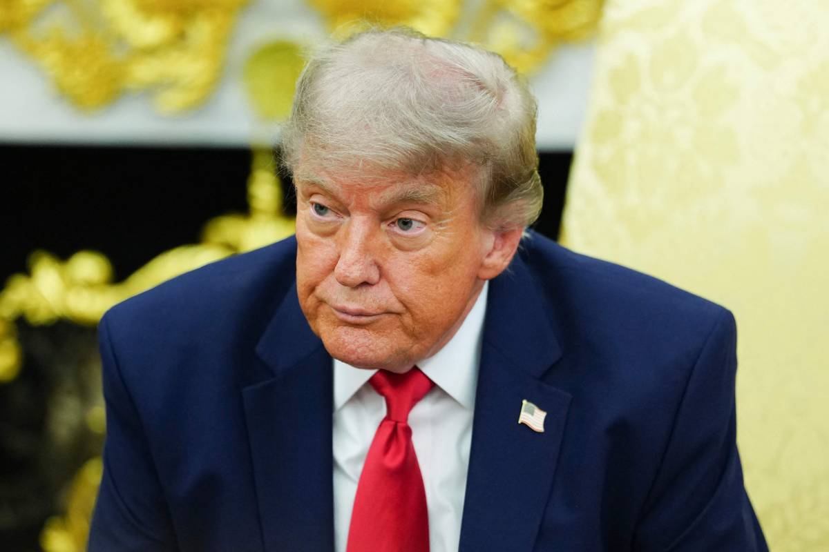 El presidente de Estados Unidos, Donald Trump, en la Casa Blanca