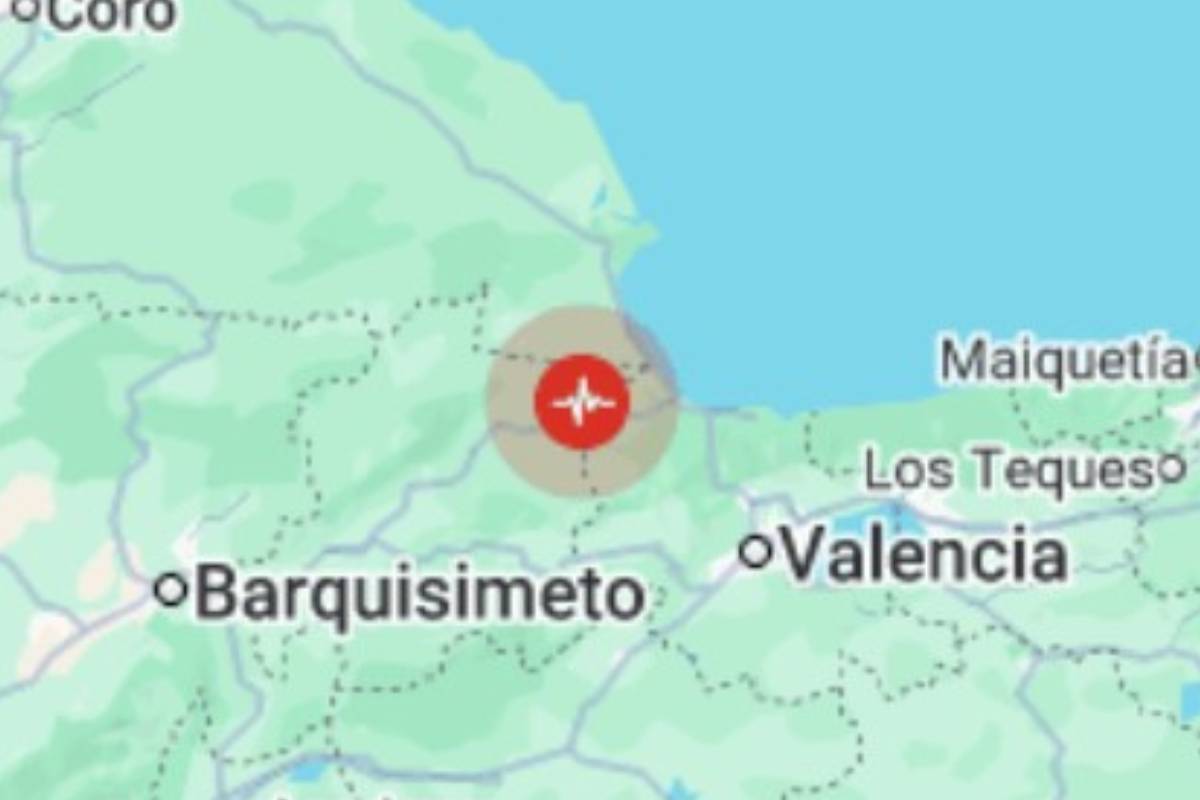 Epicentro del terremoto de magnitud 7.1