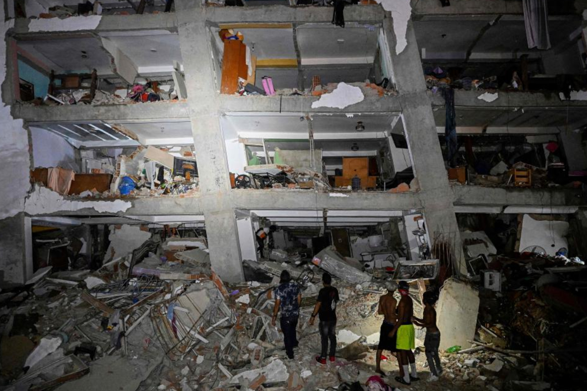 Terremoto en Venezuela