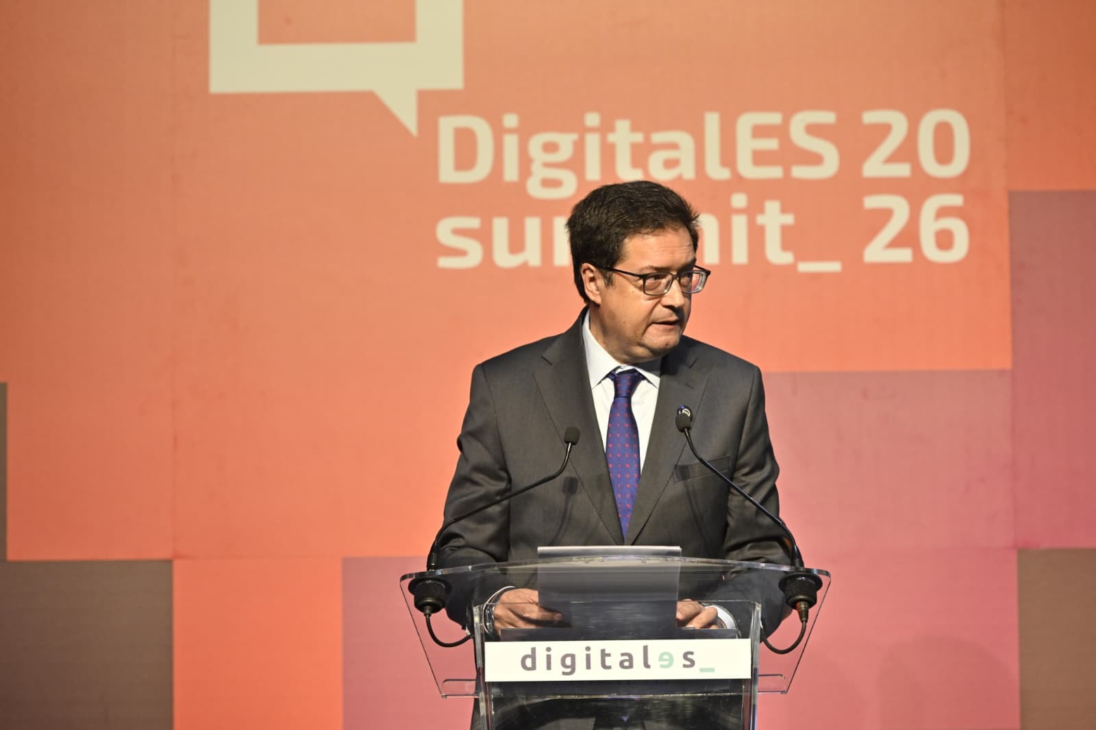 El ministro para la Transformación Digital, Óscar López