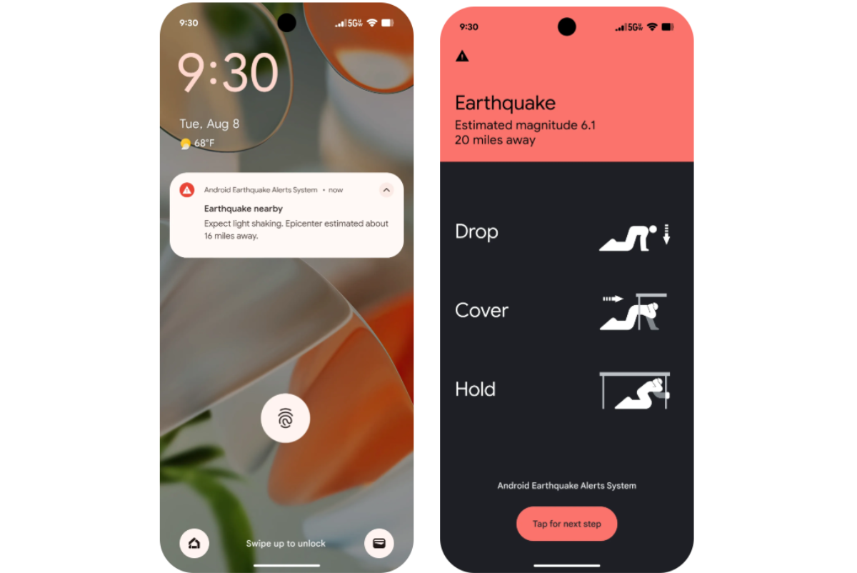Alerta de Google habría advertido sismo en Venezuela segundos antes del evento