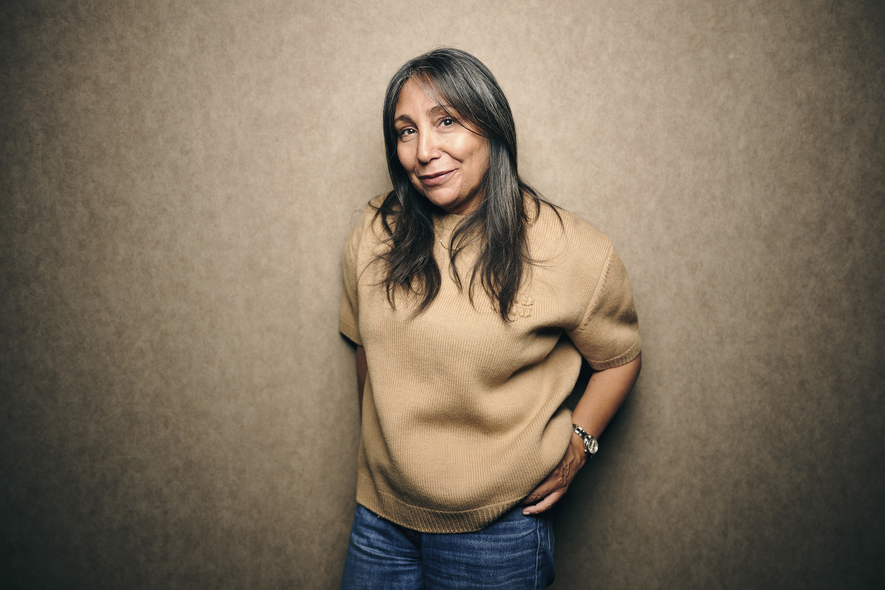 La directora Haifaa Al-Mansour.