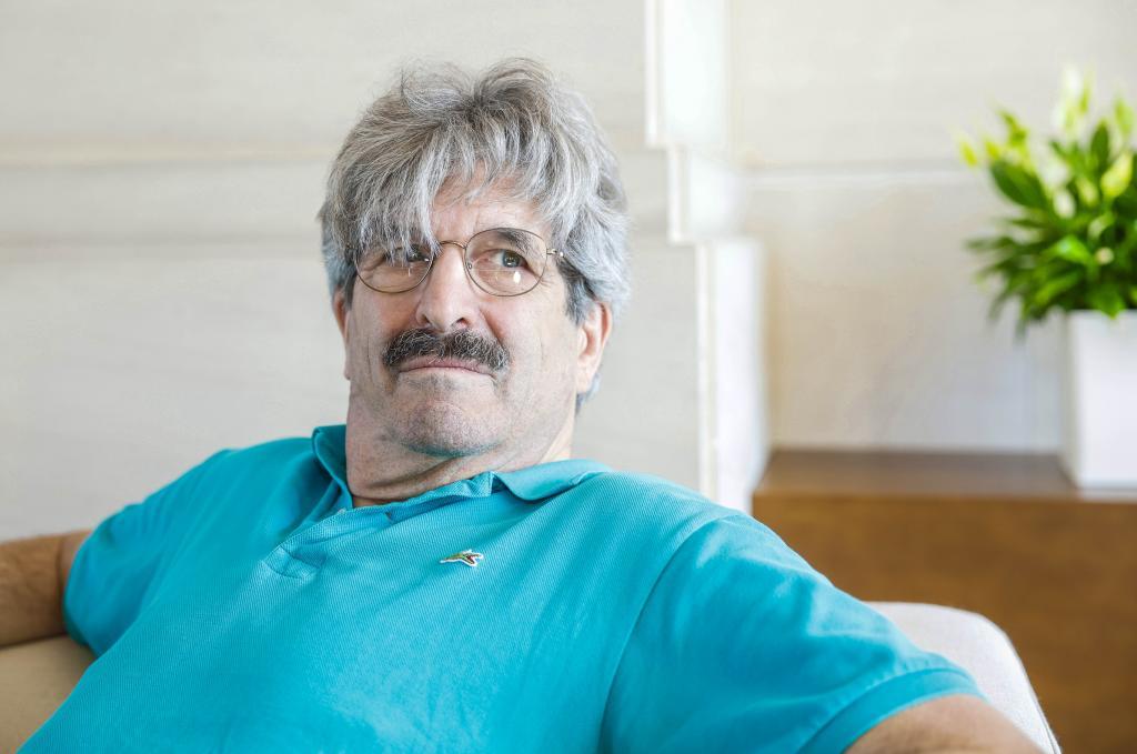 El premio Nobel de Medicina Gary Ruvkun, en Valencia.