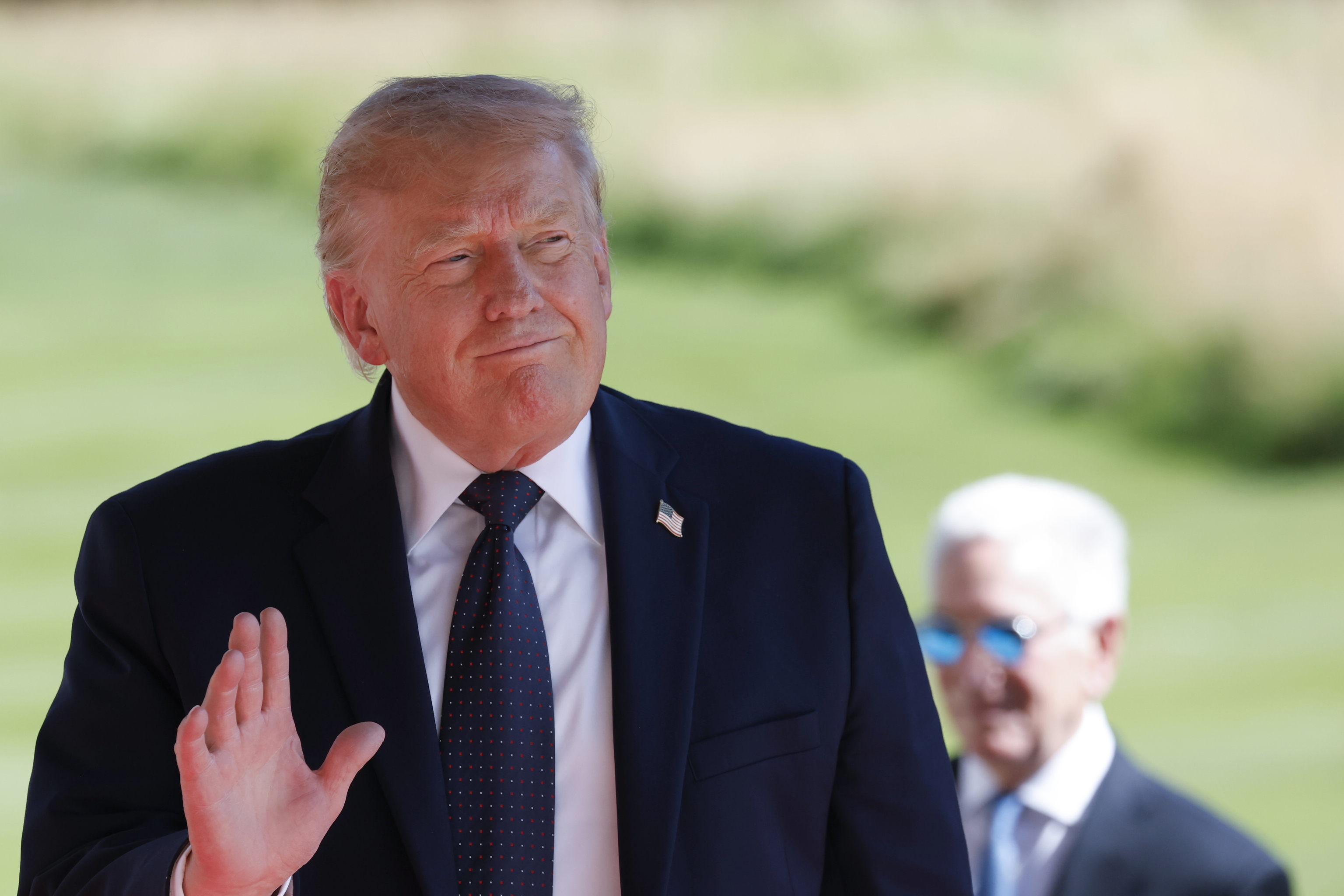 El presidente de Estados Unidos, Donald Trump.
