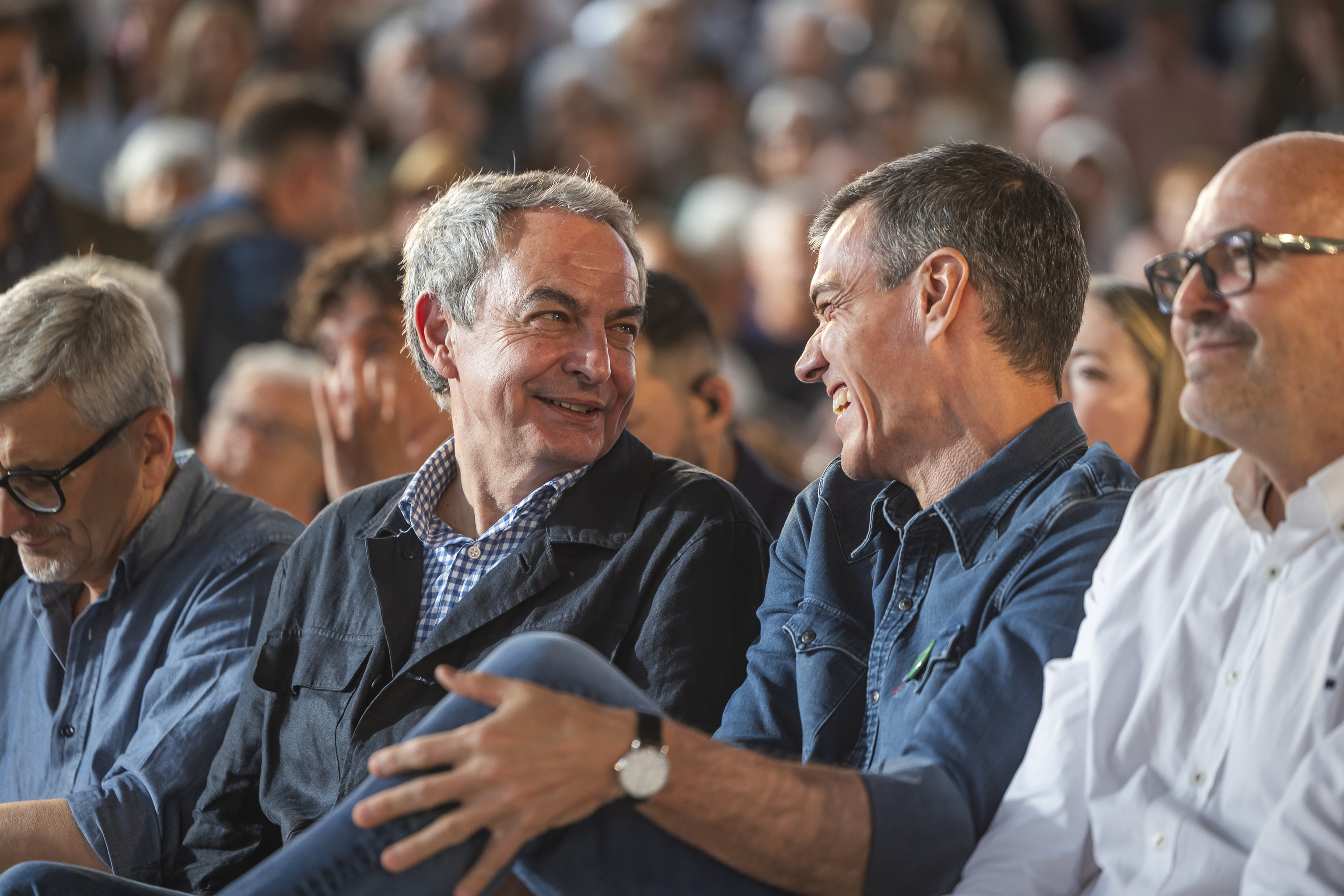 Presidente, Sánchez; primer ministro, Zapatero