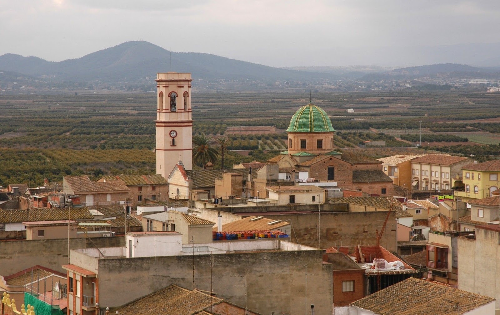 La Pobla de Vallbona, de donde es Alejandro Grimaldo.