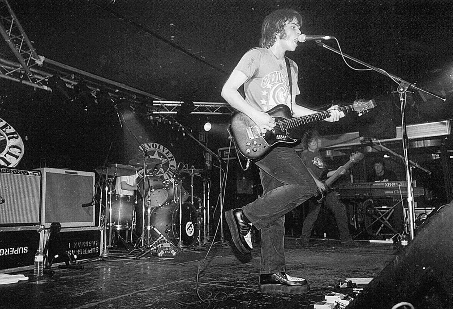 Supergrass, en la sala Revólver, en 1995.
