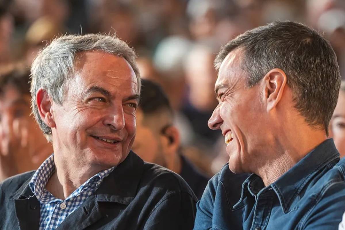 Presidente, Sánchez; primer ministro, Zapatero