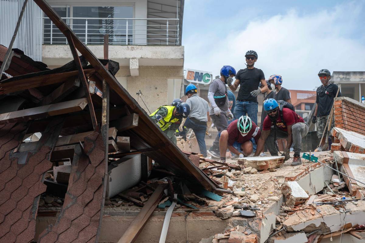 Zonas afectadas tras el terremoto de Venezuela