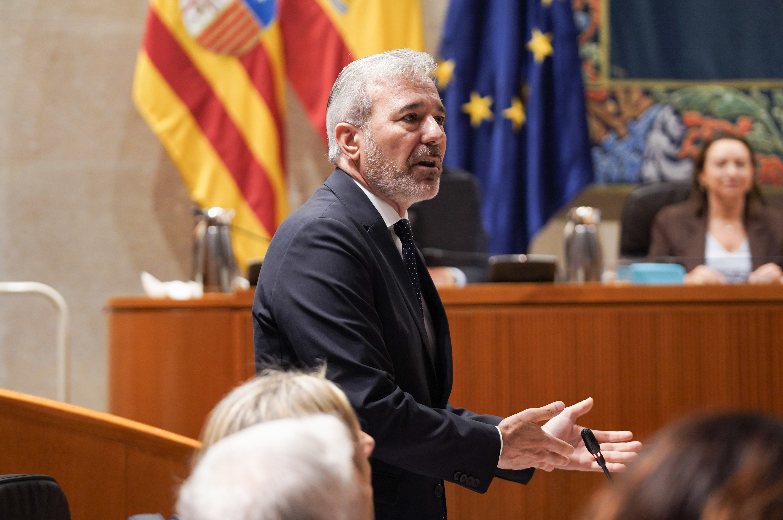 Jorge Azcón, presidente del Gobierno de Aragón
