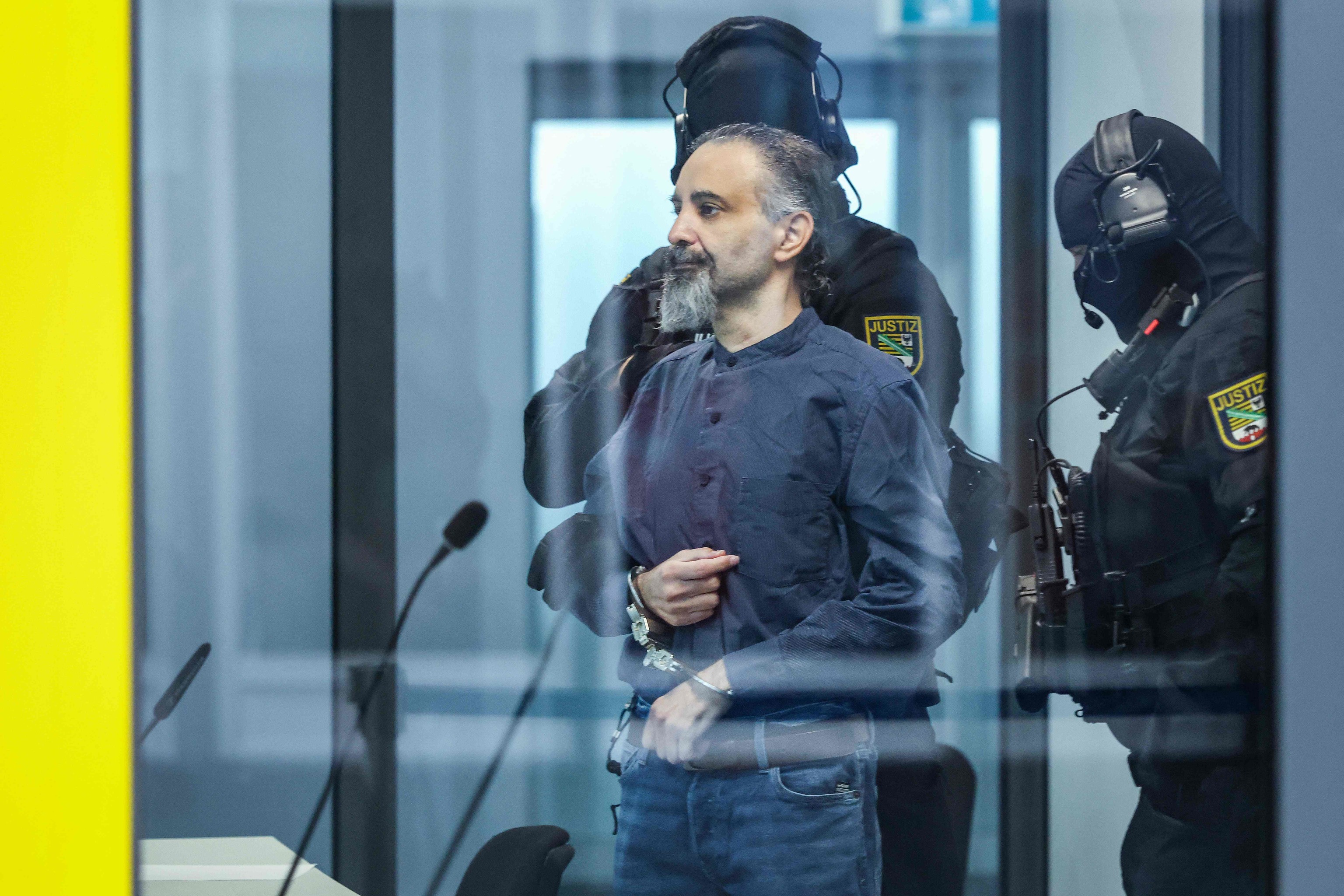 Taleb Jawad al Abdulmohsen, ante el Tribunal por su atropello masivo acometido en 2024.