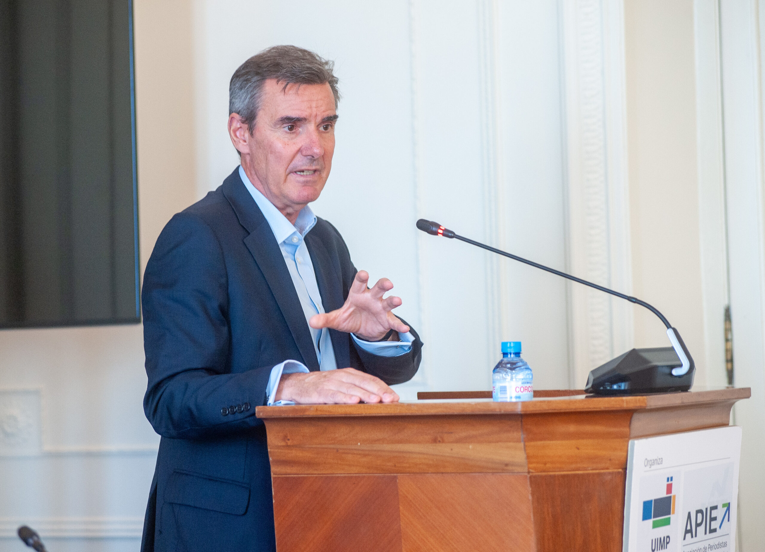 Carlos San Basilio, presidente de la Comisión Nacional del Mercado de Valores (CNMV).
