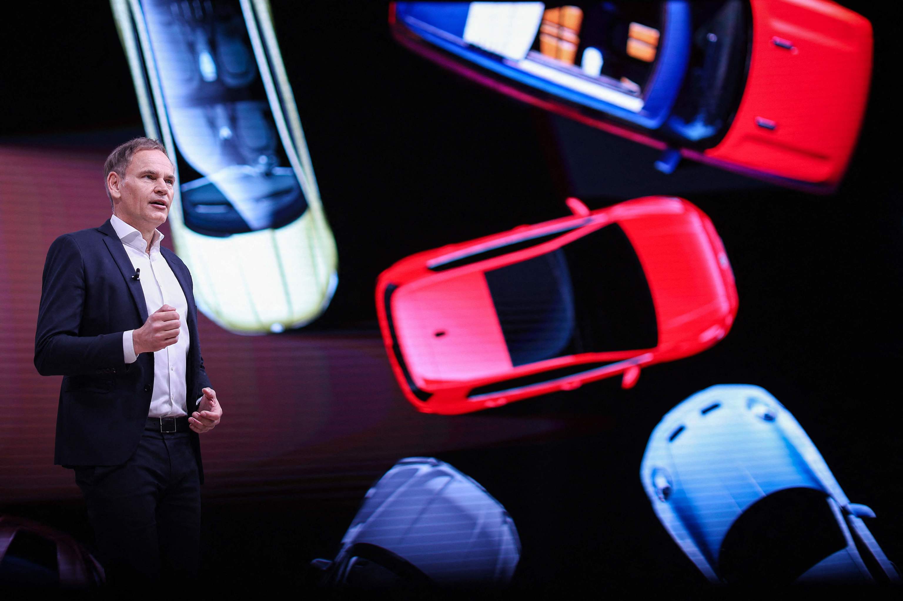 Oliver Blume, CEO del Grupo Volkswagen