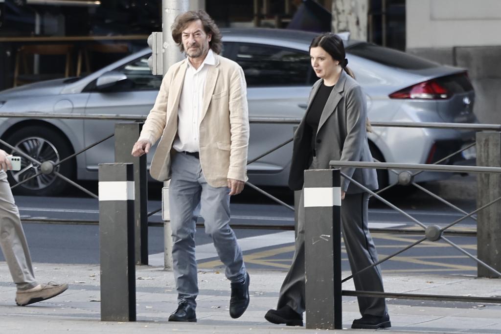 El juez Santiago Pedraz, este viernes, a su llegada a la Audiencia Nacional.
