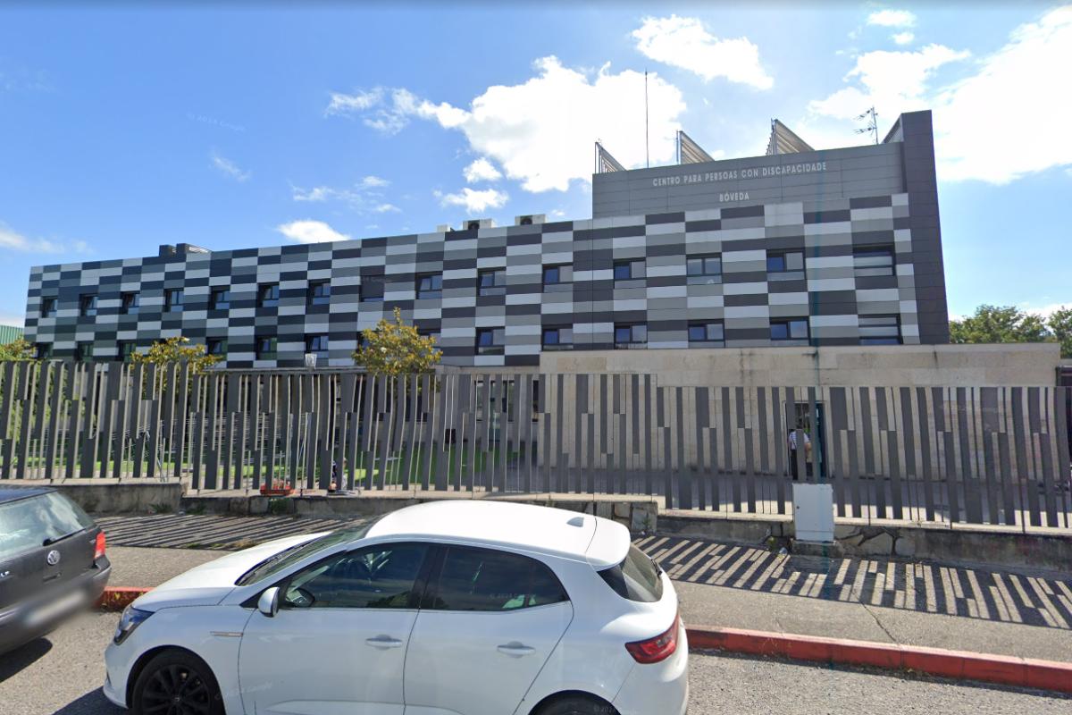 Centro de personas con discapacidad de Bóveda, Lugo.