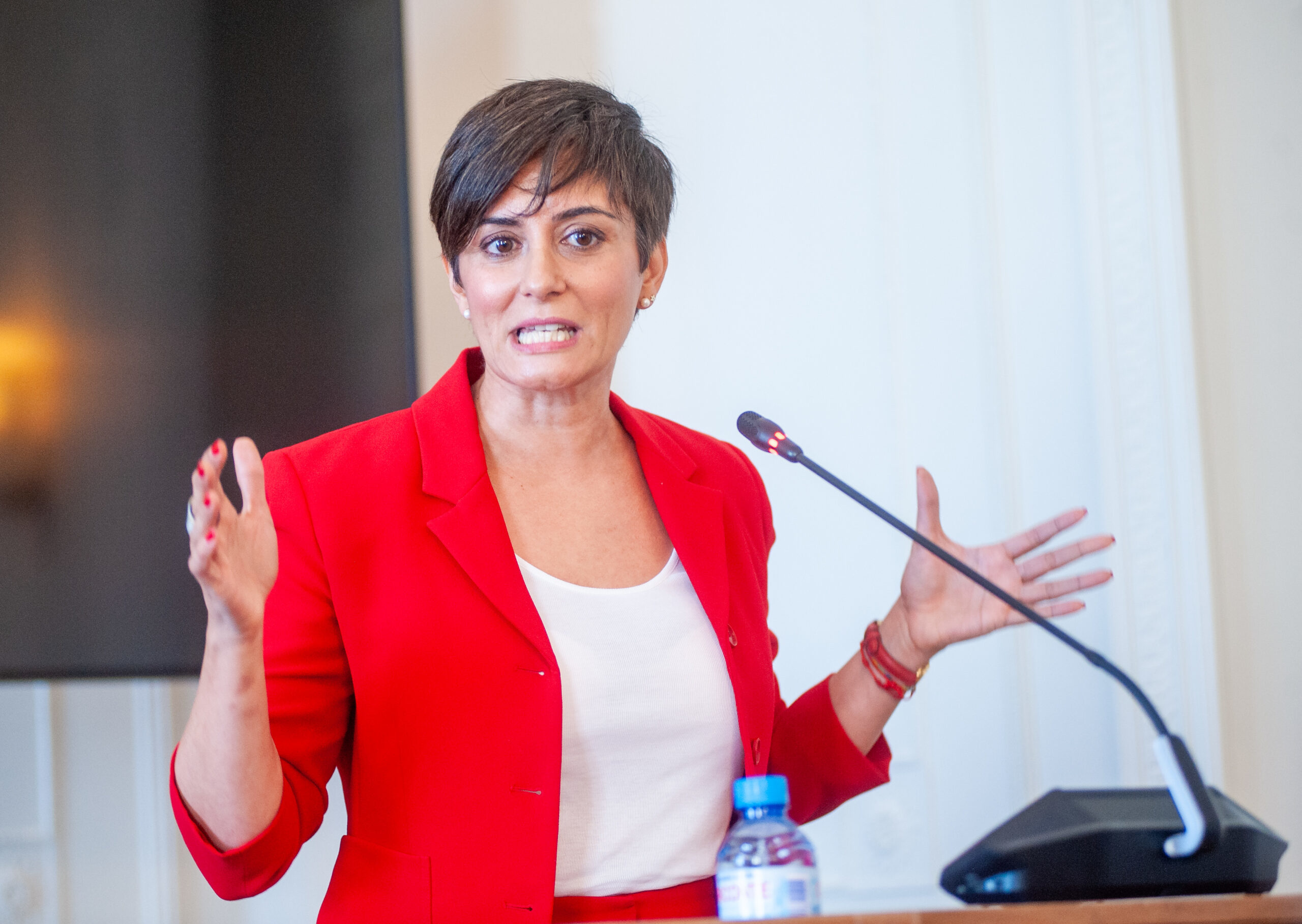Isabel Rodríguez, ministra de Vivienda y Agenda Urbana.