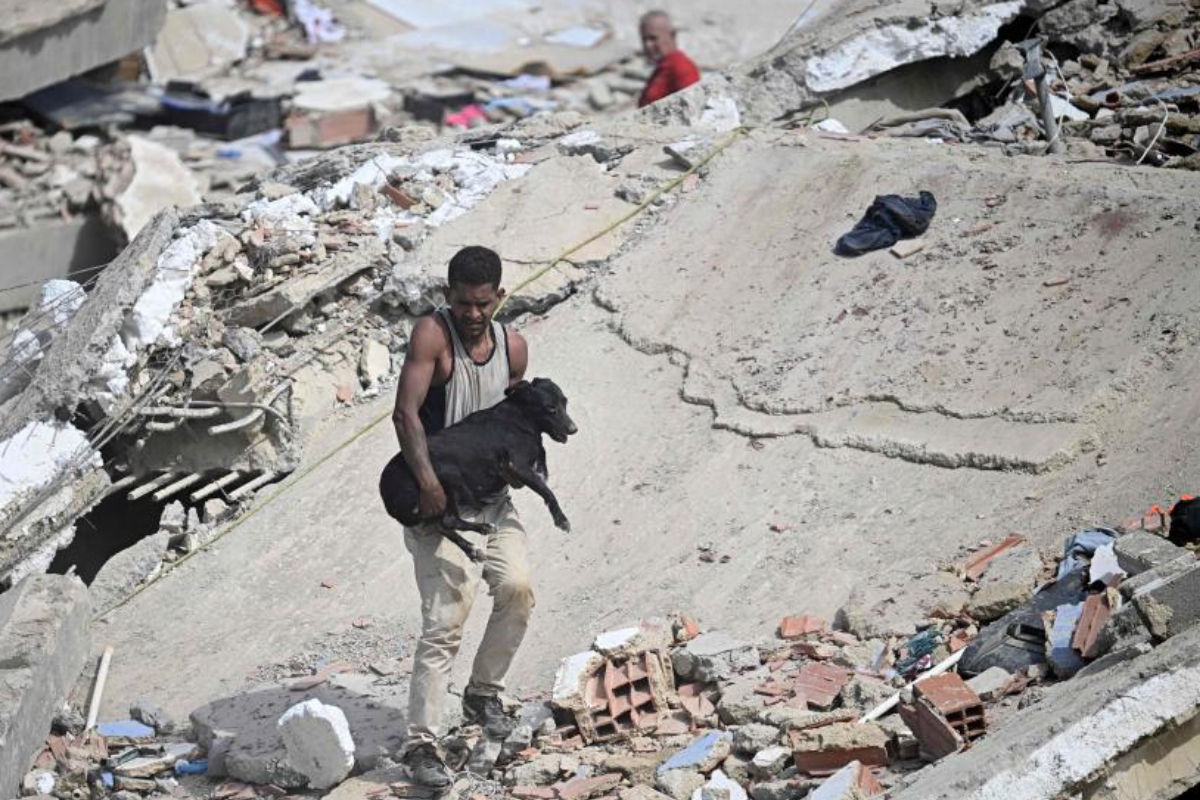 Terremoto en Venezuela