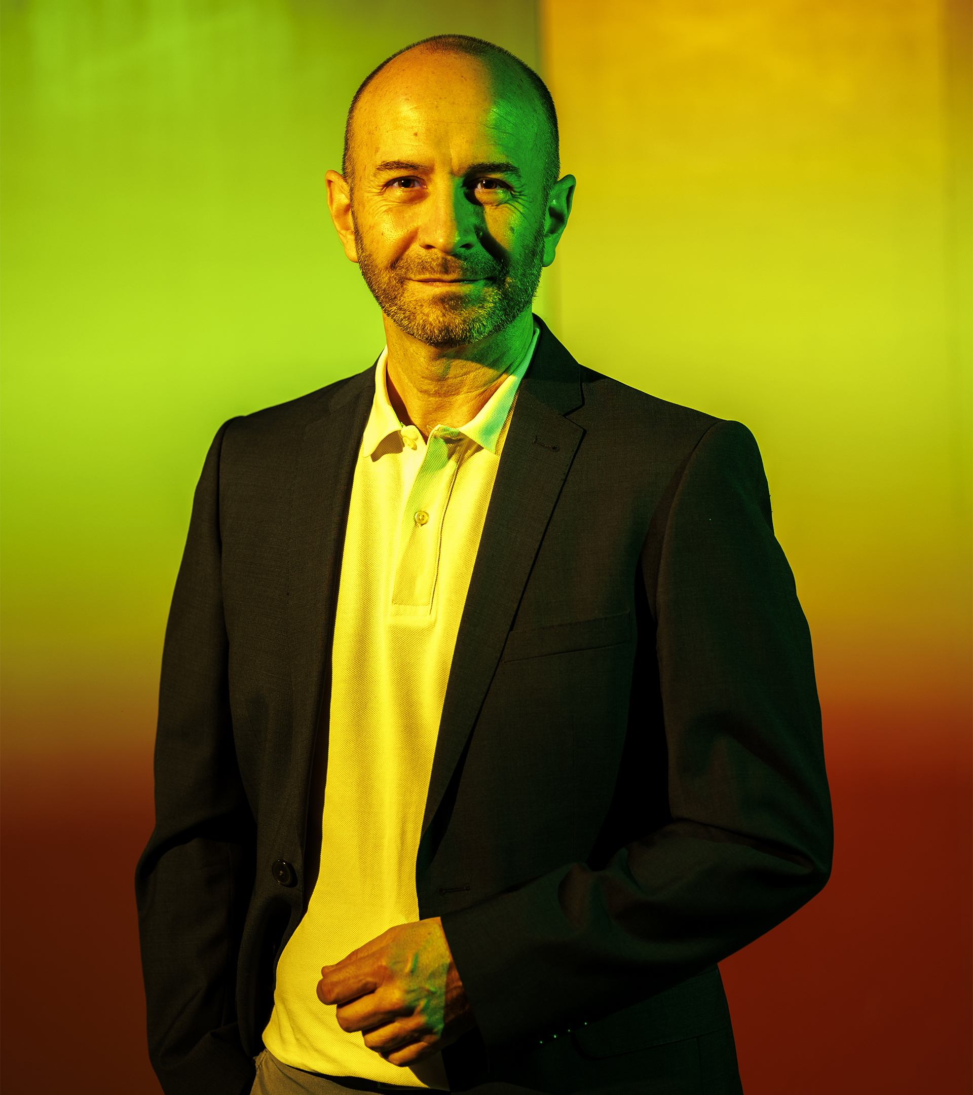 Jesús López Medina es ejecutivo en Airbus.