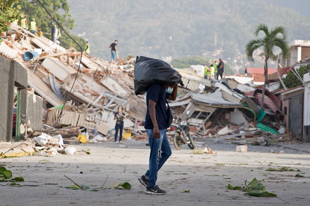 Terremoto en Venezuela
