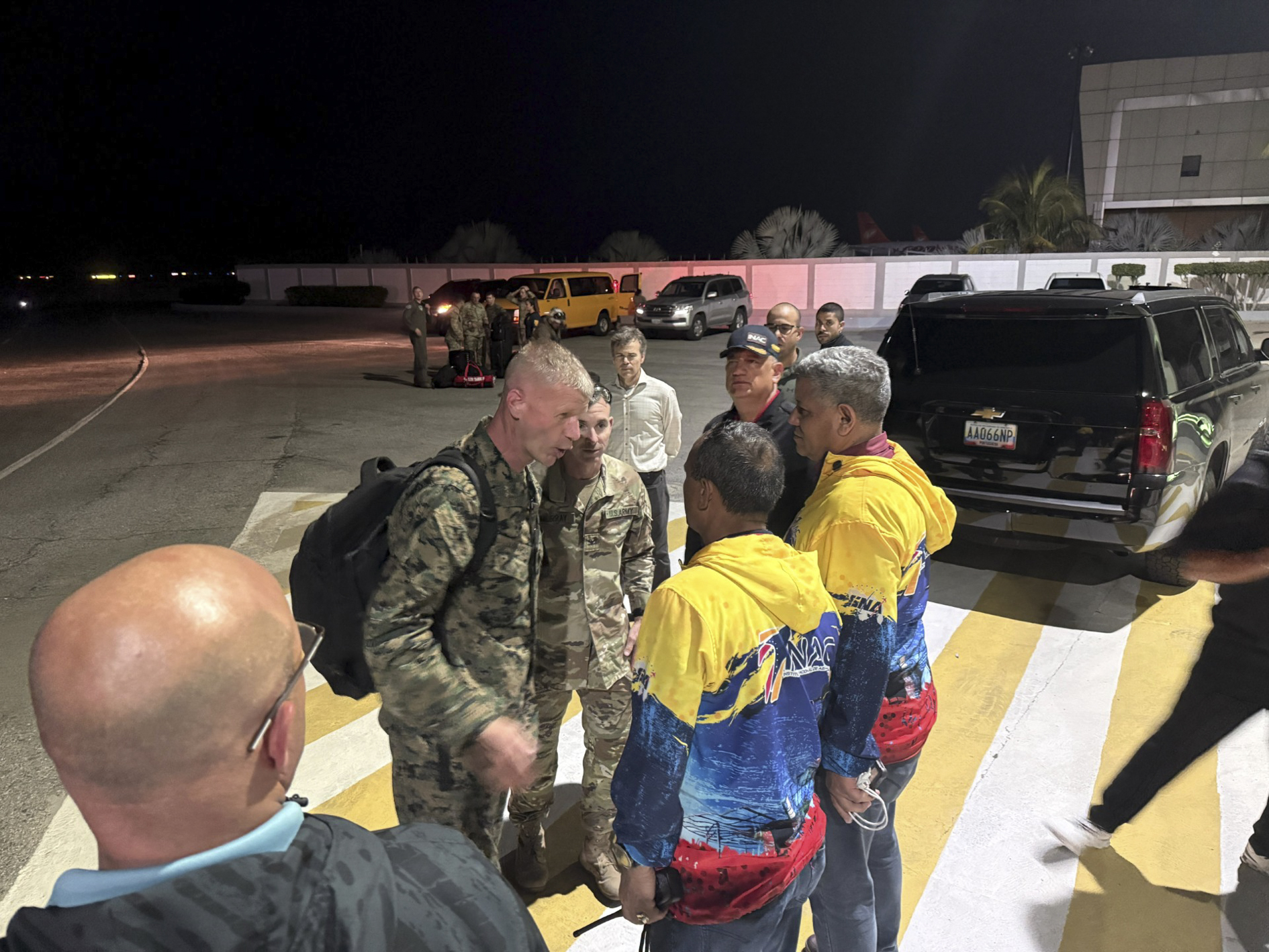 El Comando Sur de EEUU llega a Venezuela.