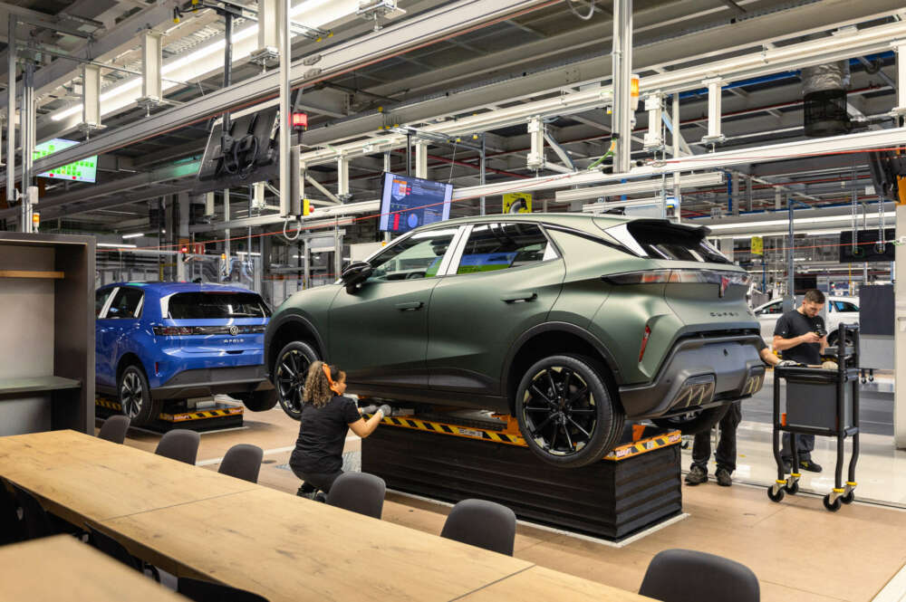 Producción de los modelos Cupra Raval y VW ID. Polo en Martorell (Barcelona)