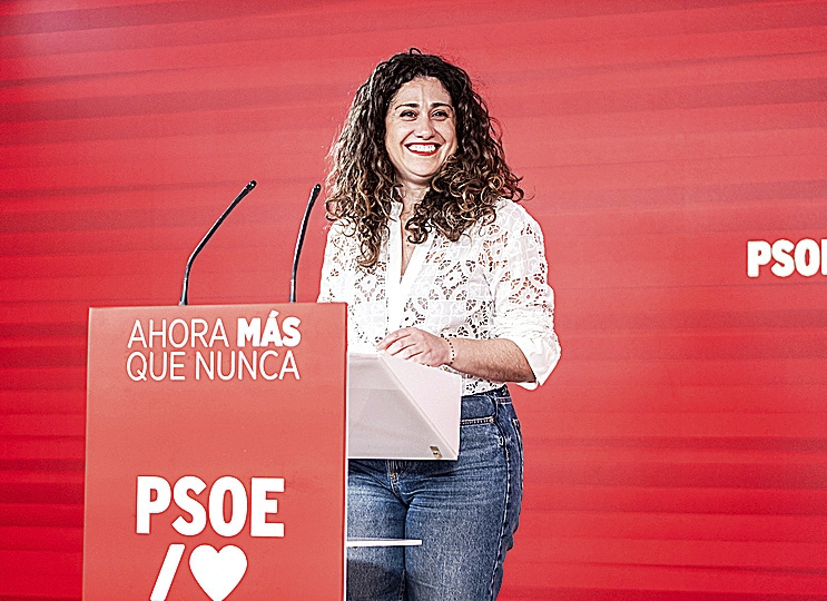 Enma López, concejala en el Ayuntamiento de Madrid.