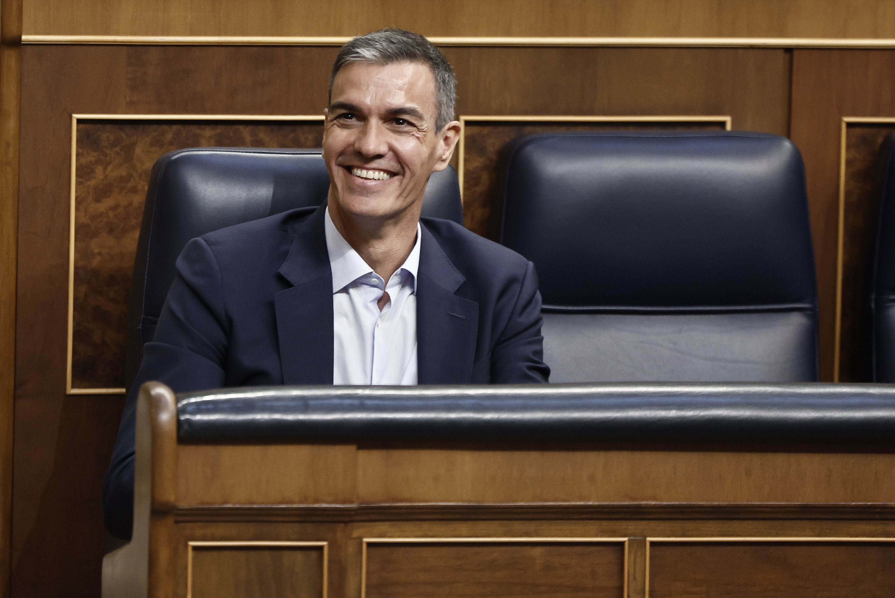 El presidente del Gobierno, Pedro Sánchez.